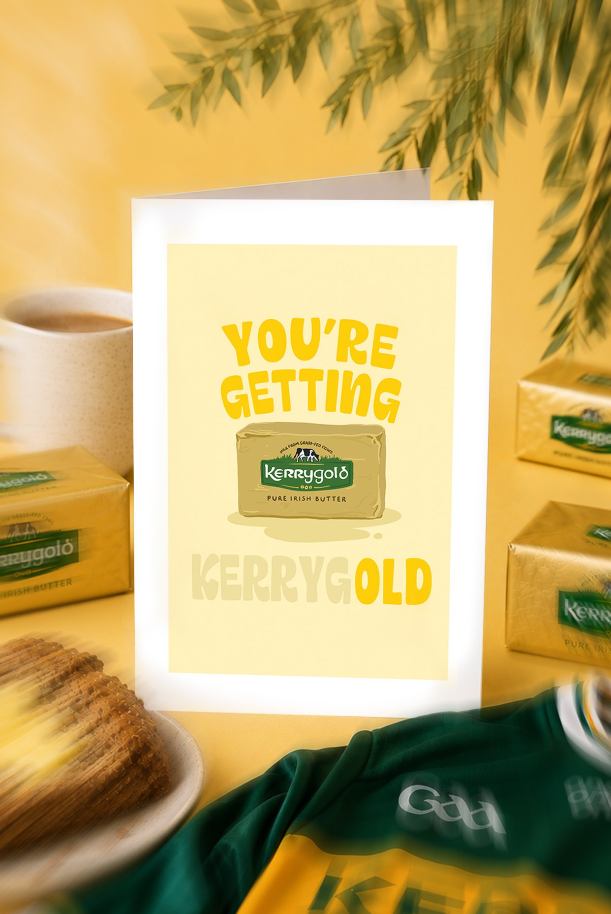 You're getting KerrygOLD - A6 Card