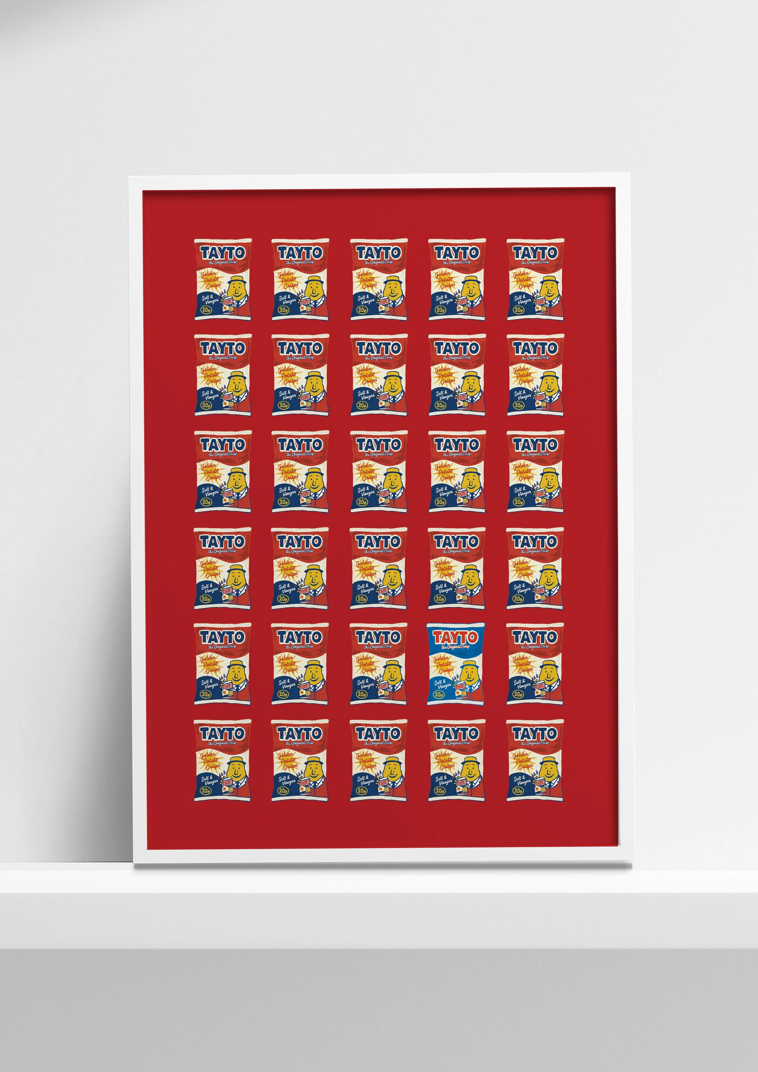 A Rogue Tayto - Print