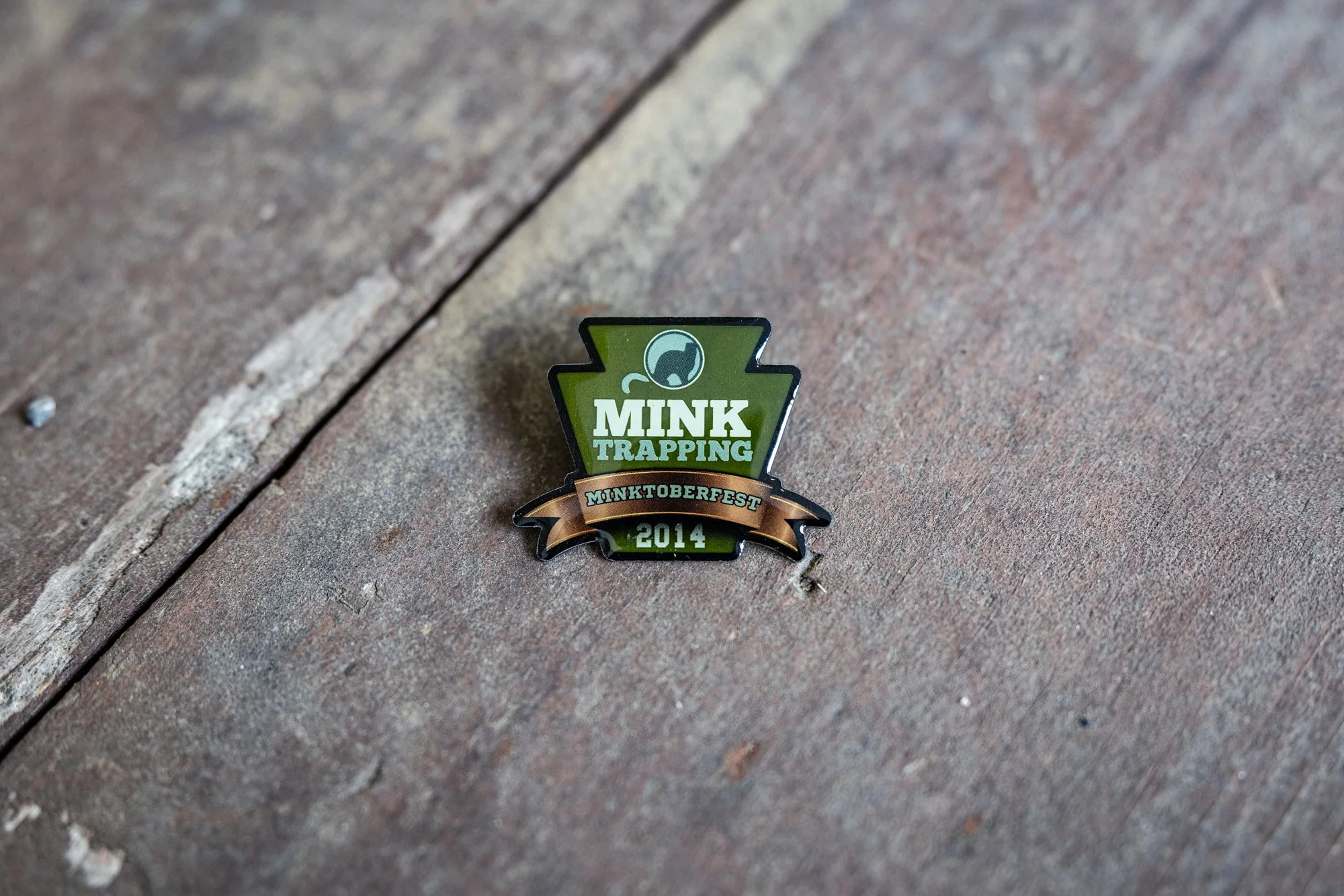Minktoberfest 2014 Pin