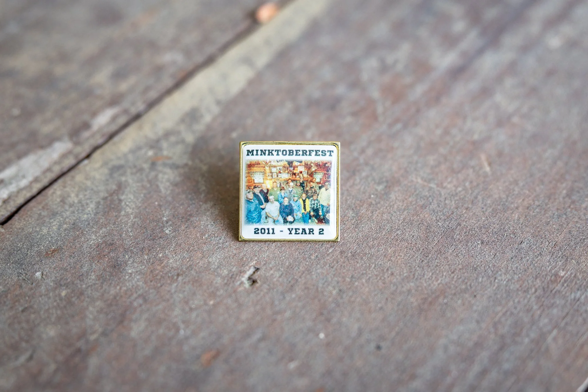 Minktoberfest 2011 Pin