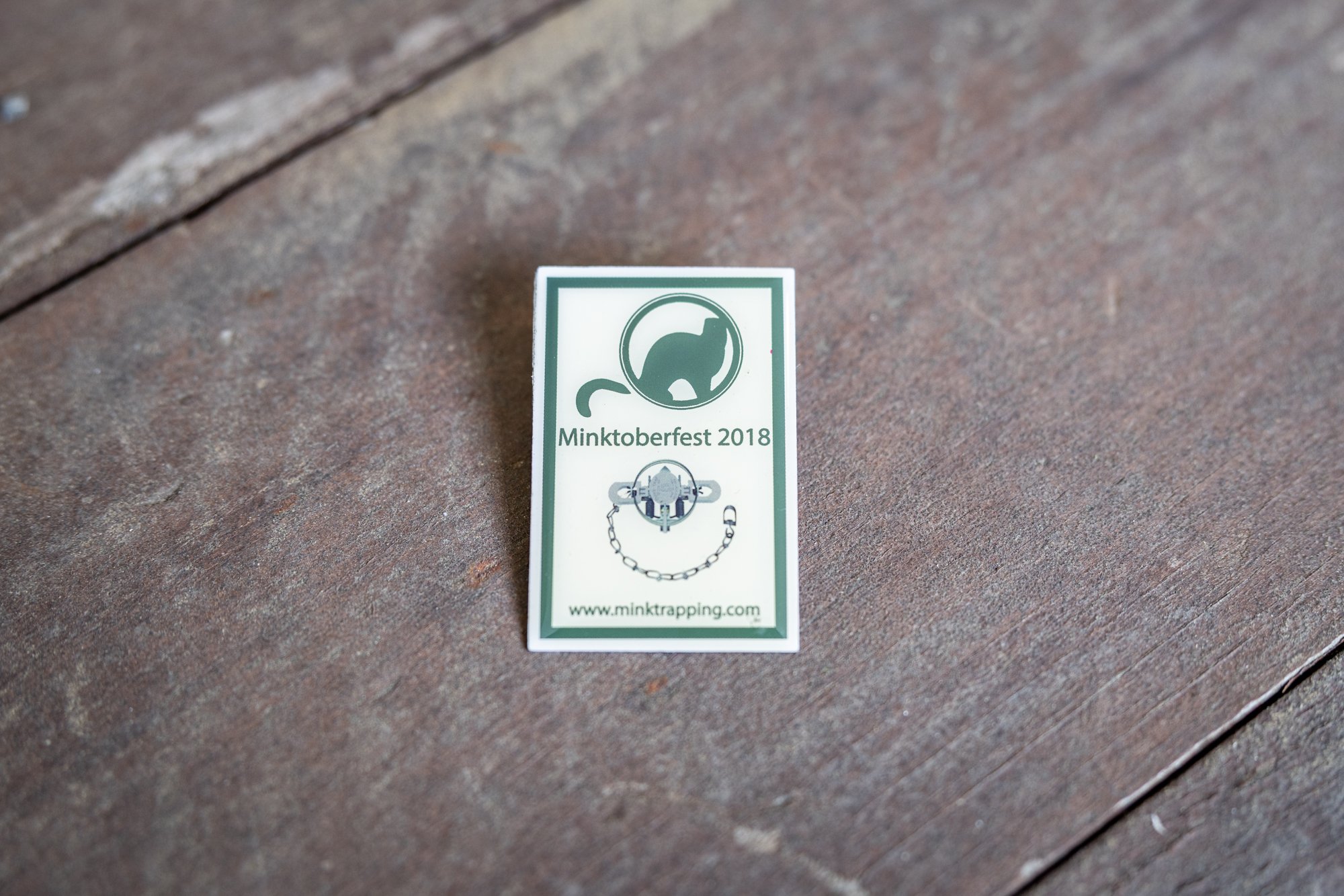 Minktoberfest 2018 Pin