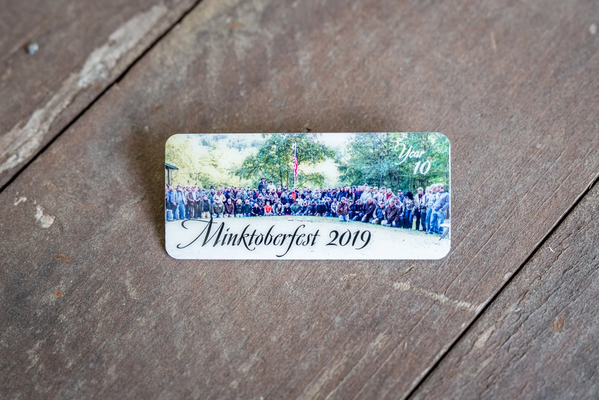 Minktoberfest 2019 Pin
