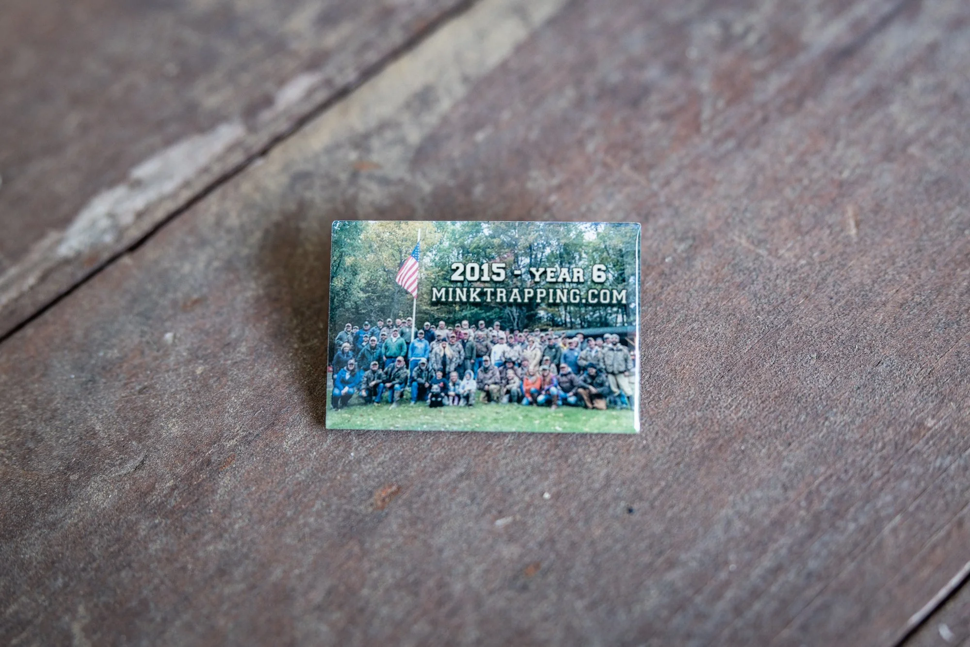 2015 Minktoberfest Year 6 Group Photo Collector Pin