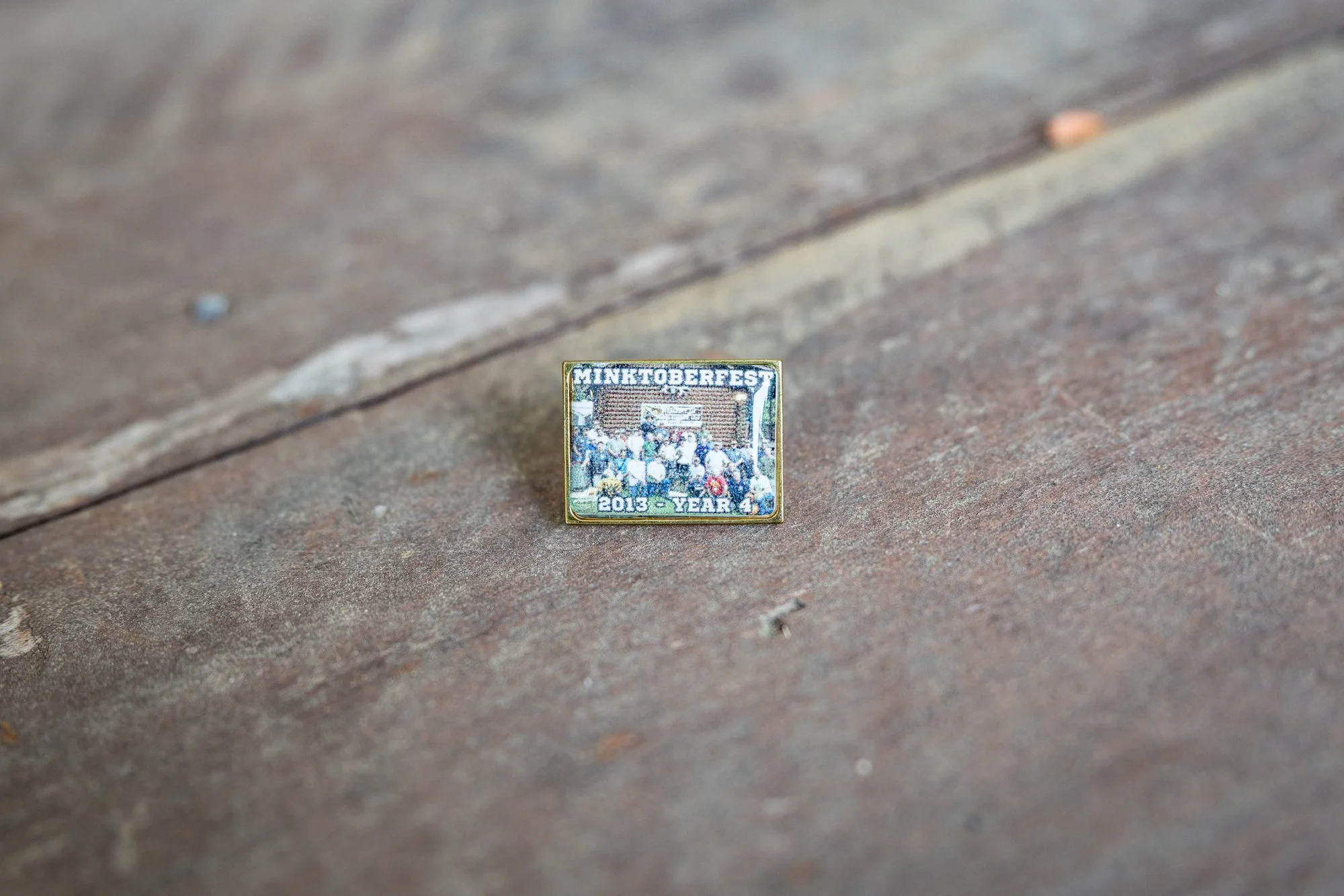 Minktoberfest 2013 Pin