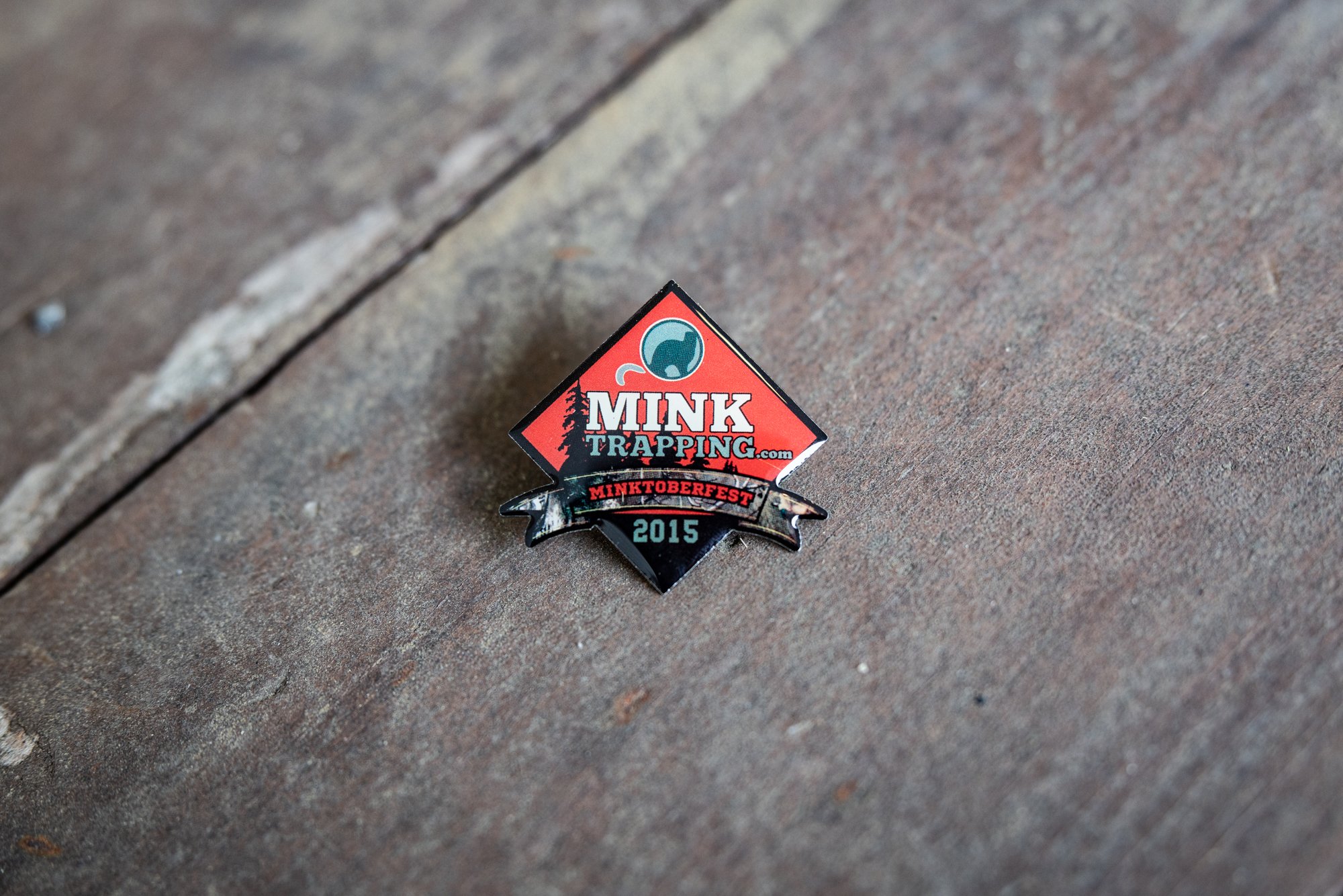 Minktoberfest 2015 Pin