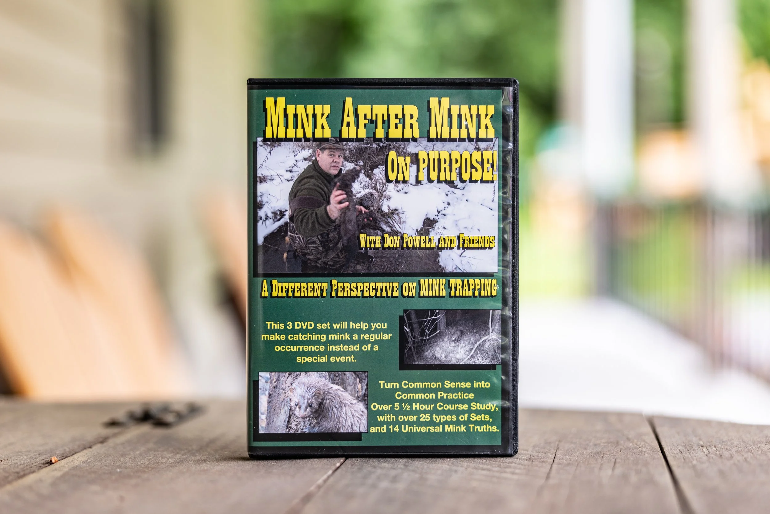 5 hour Three DVD Set | Mink After Mink on Purpose