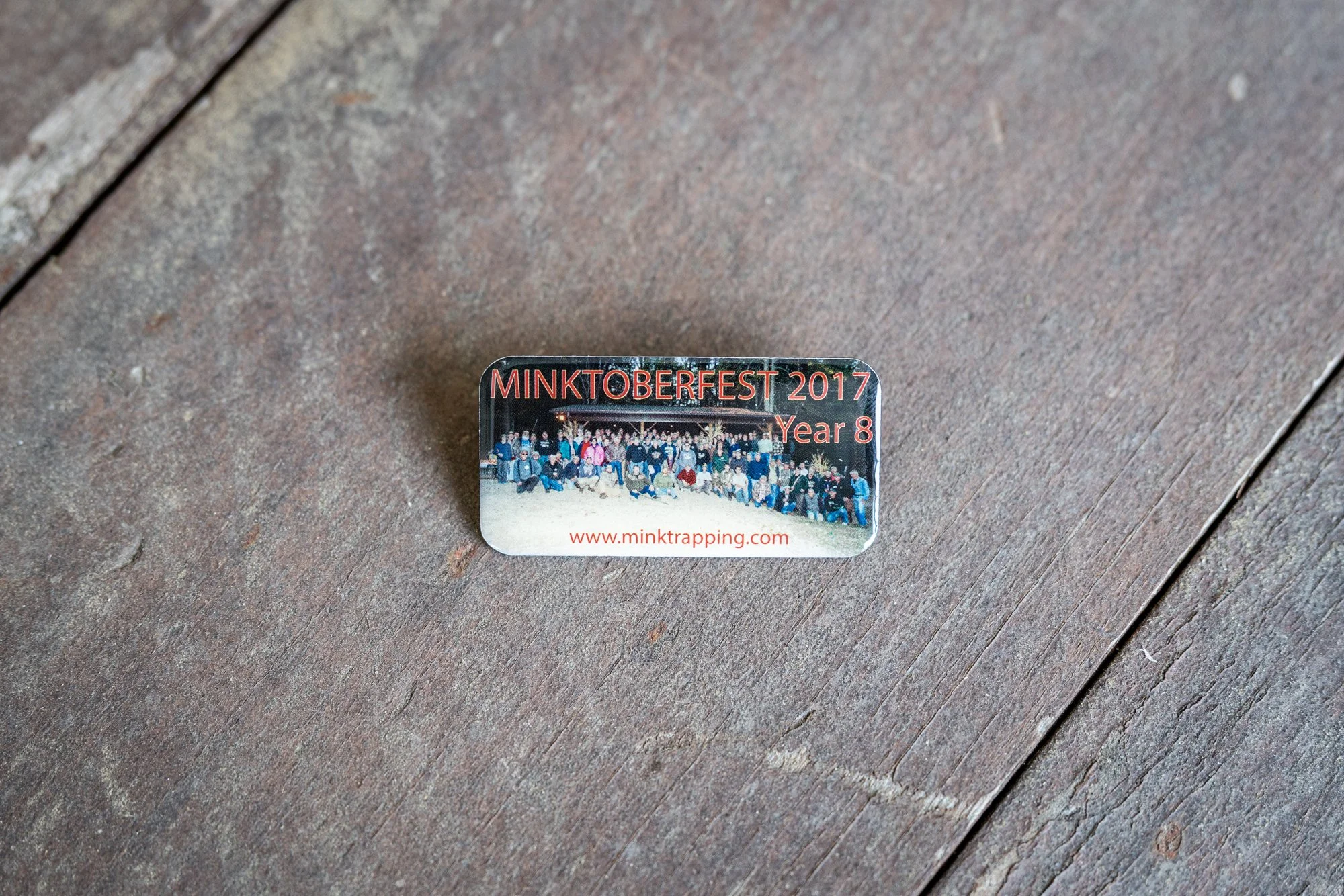 Minktoberfest Pin 2017