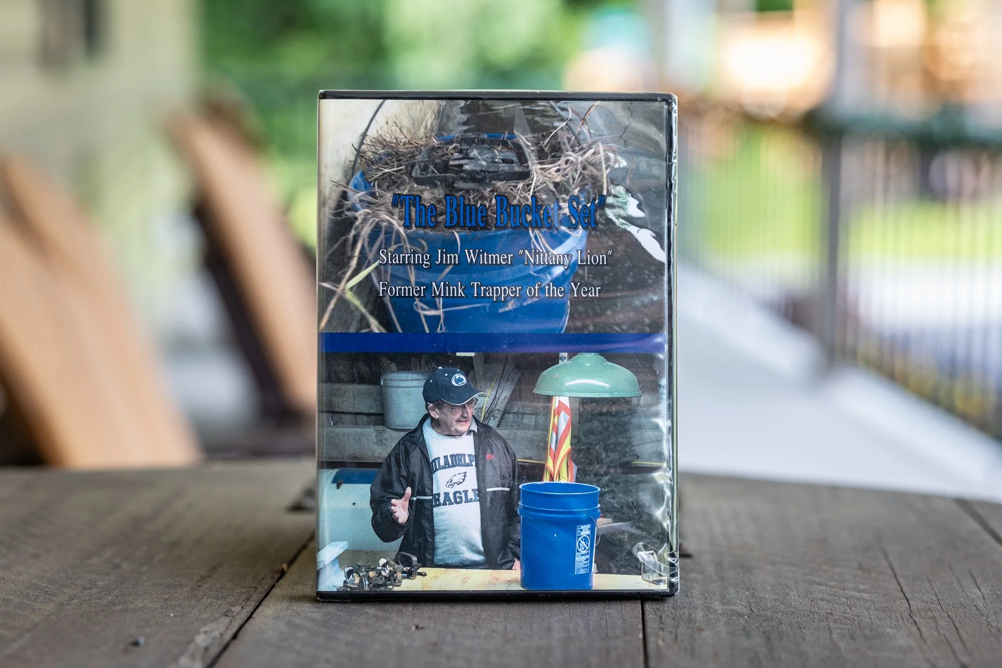 The Blue Bucket Set with Jim Witmer “Nittany Lion” DVD