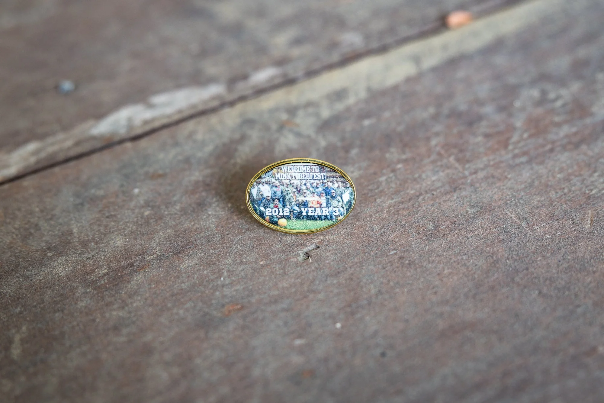Minktoberfest 2012 Pin