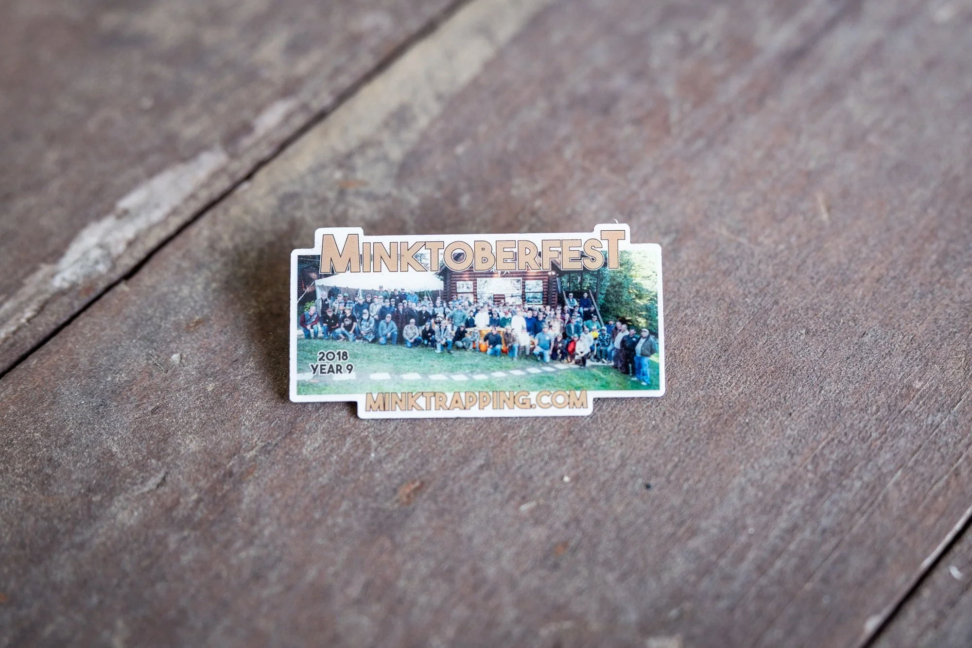 2018 Minktoberfest Year 9 Group Photo Collector Pin