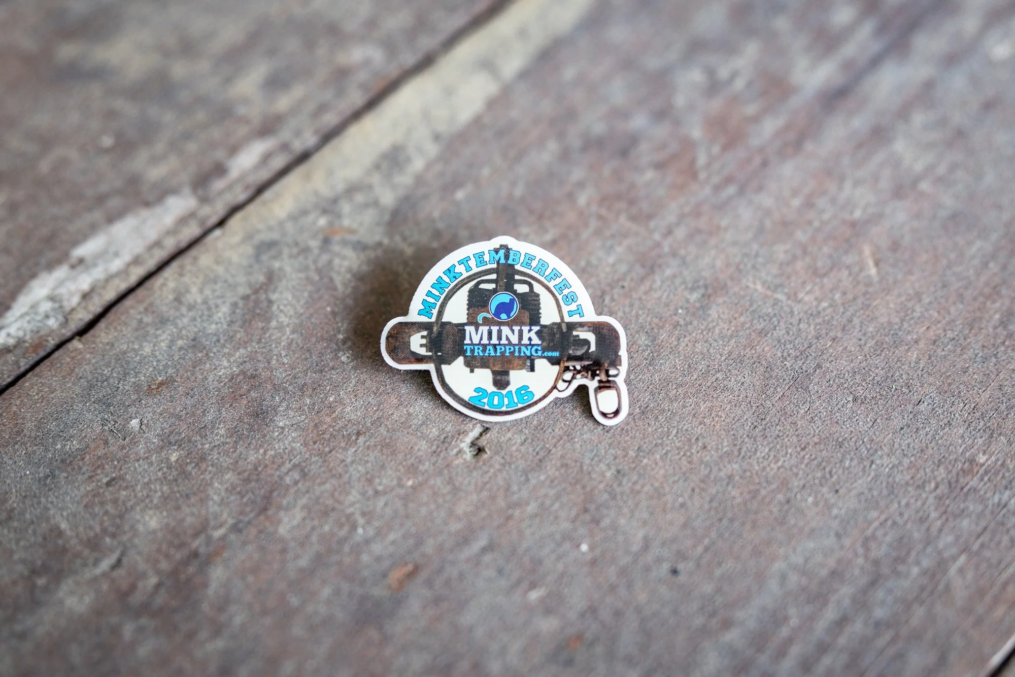 Minktoberfest 2016 Pin