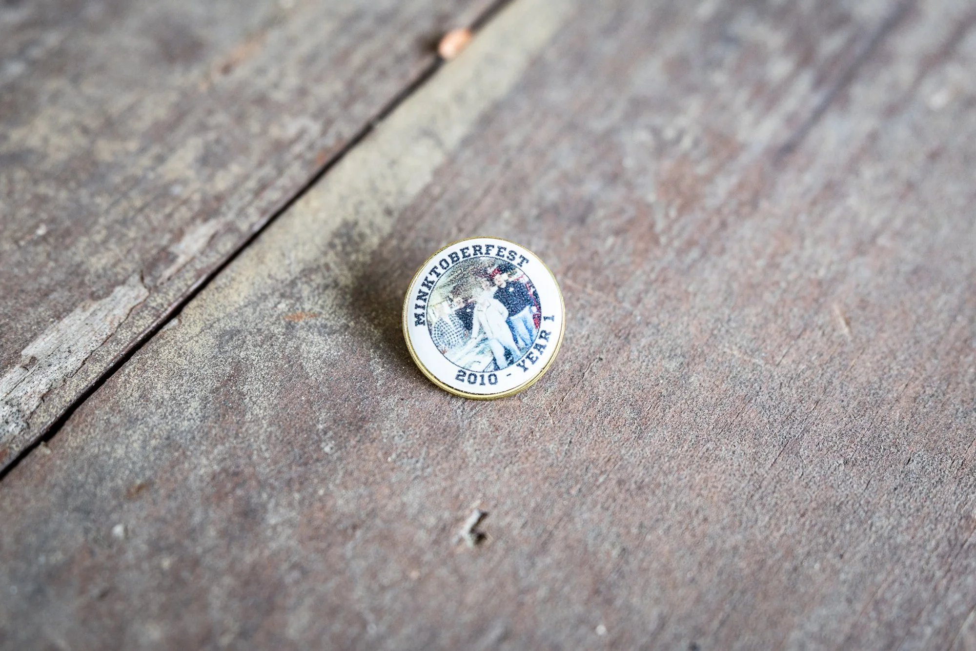 Minktoberfest 2010 Pin