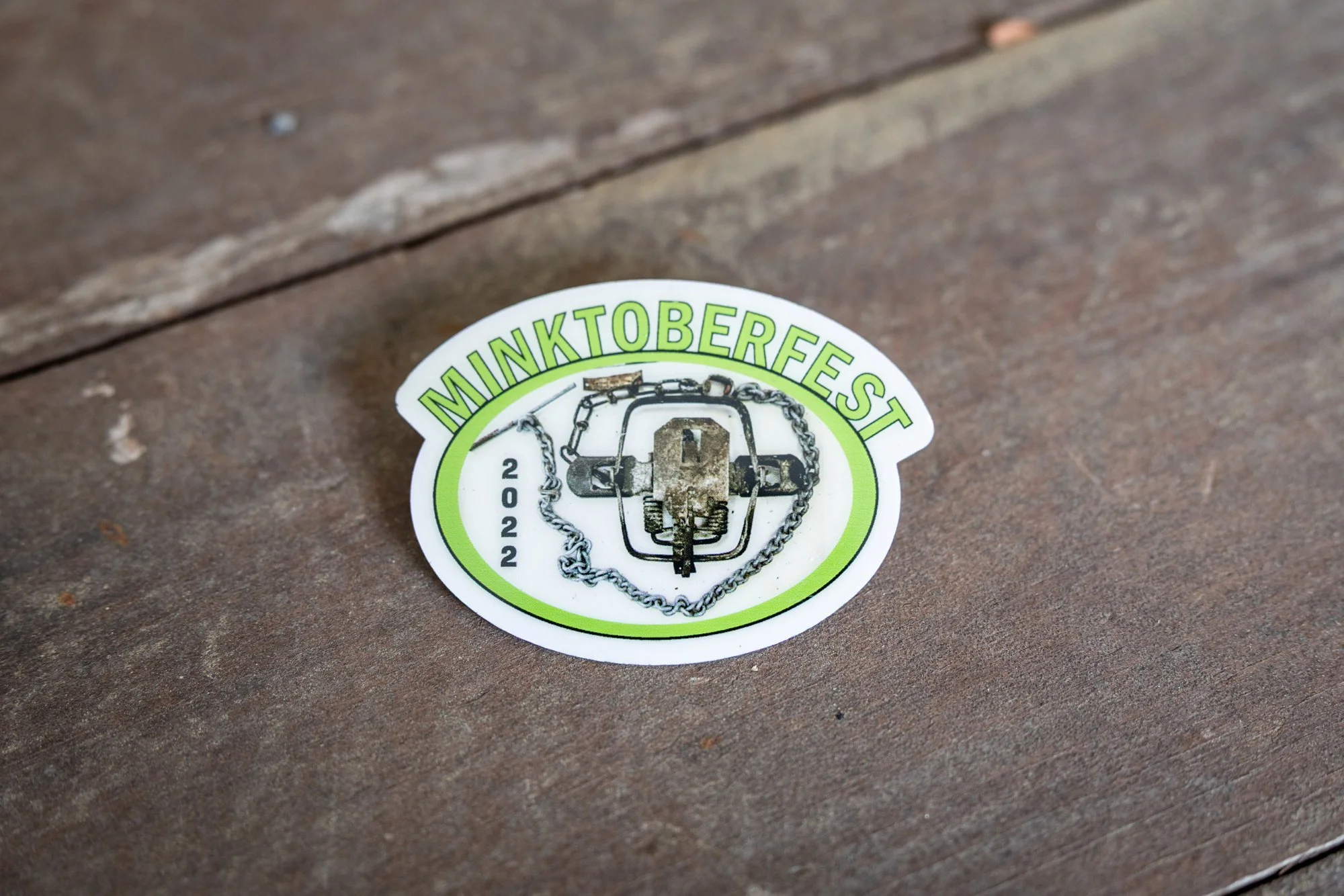 Minktoberfest Pin 2022
