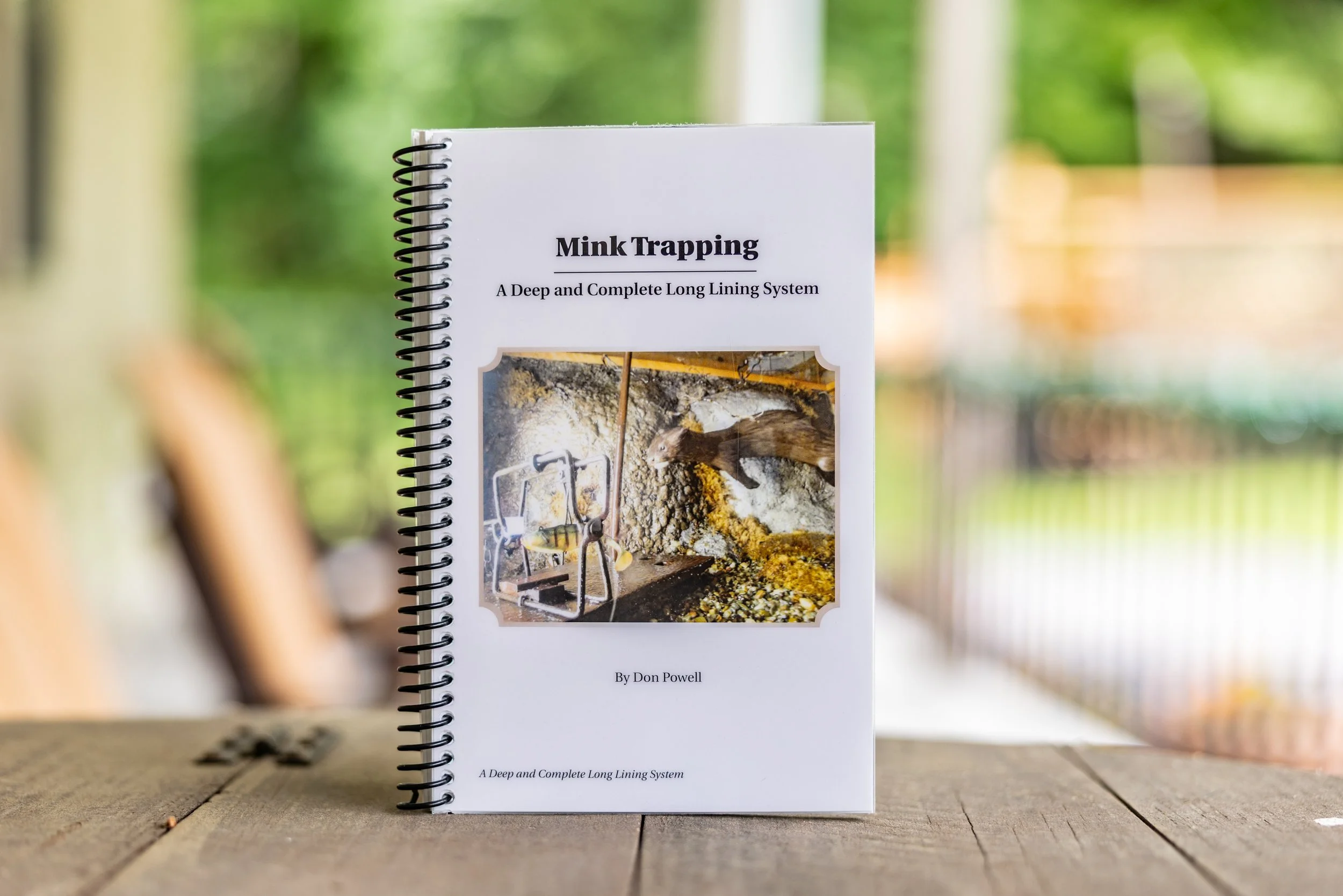Mink Trapping | A Deep and Complete Long Lining System