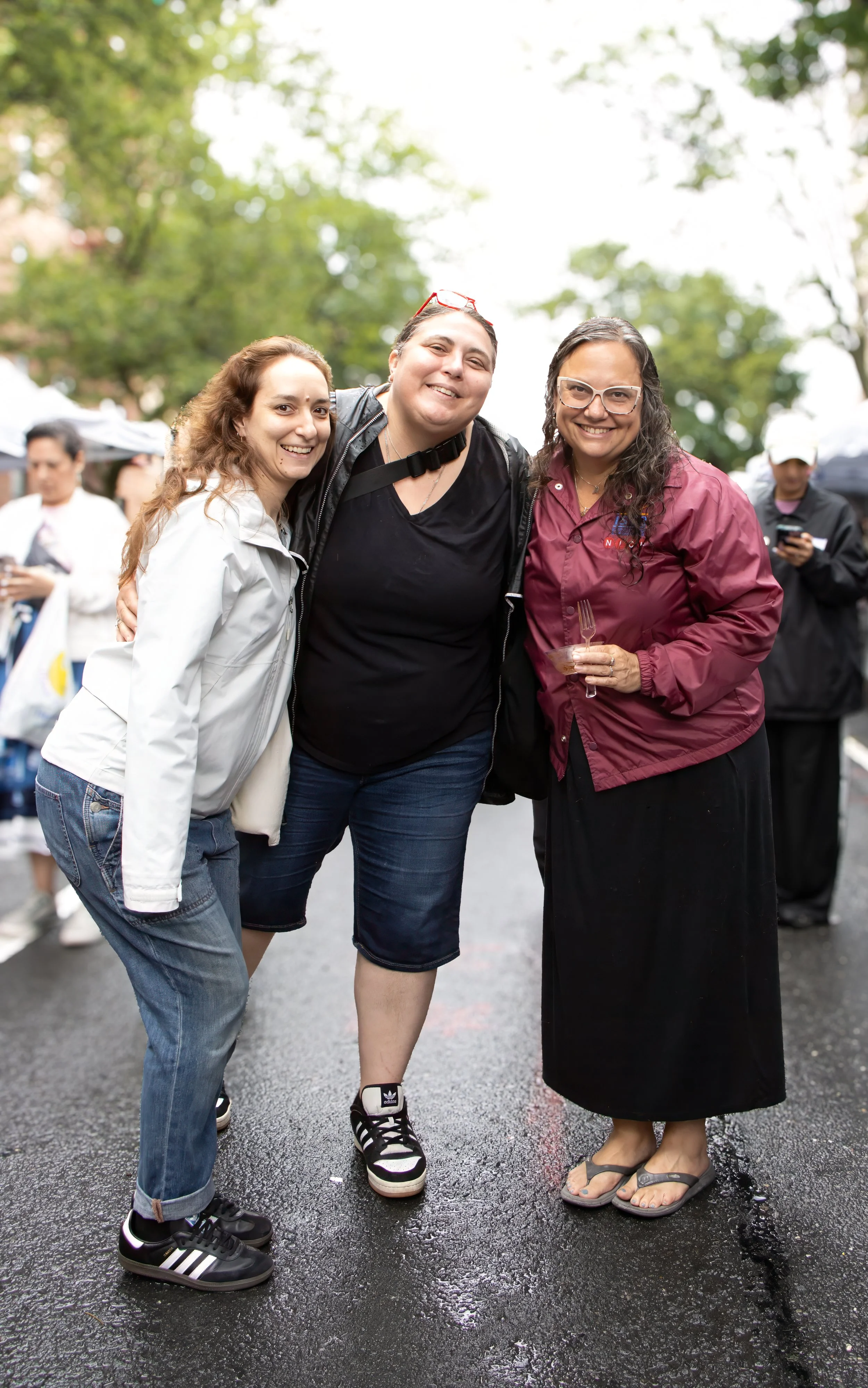 We love seeing a group of friends enjoying Humanity Fest!