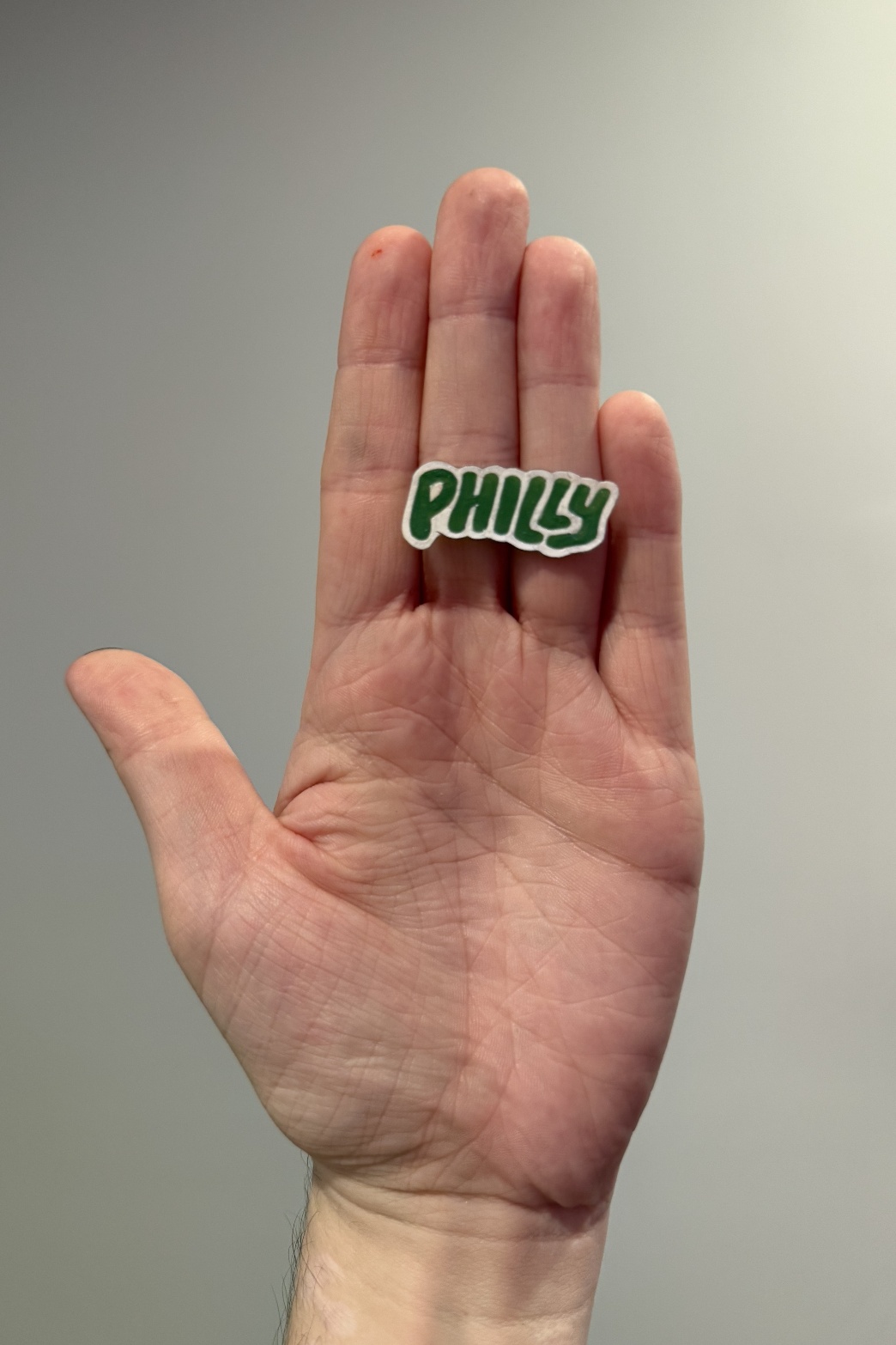 philly pin - $15
