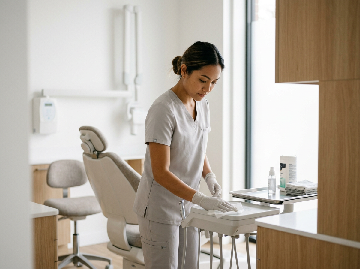 Dental Suite Technical Disinfection
