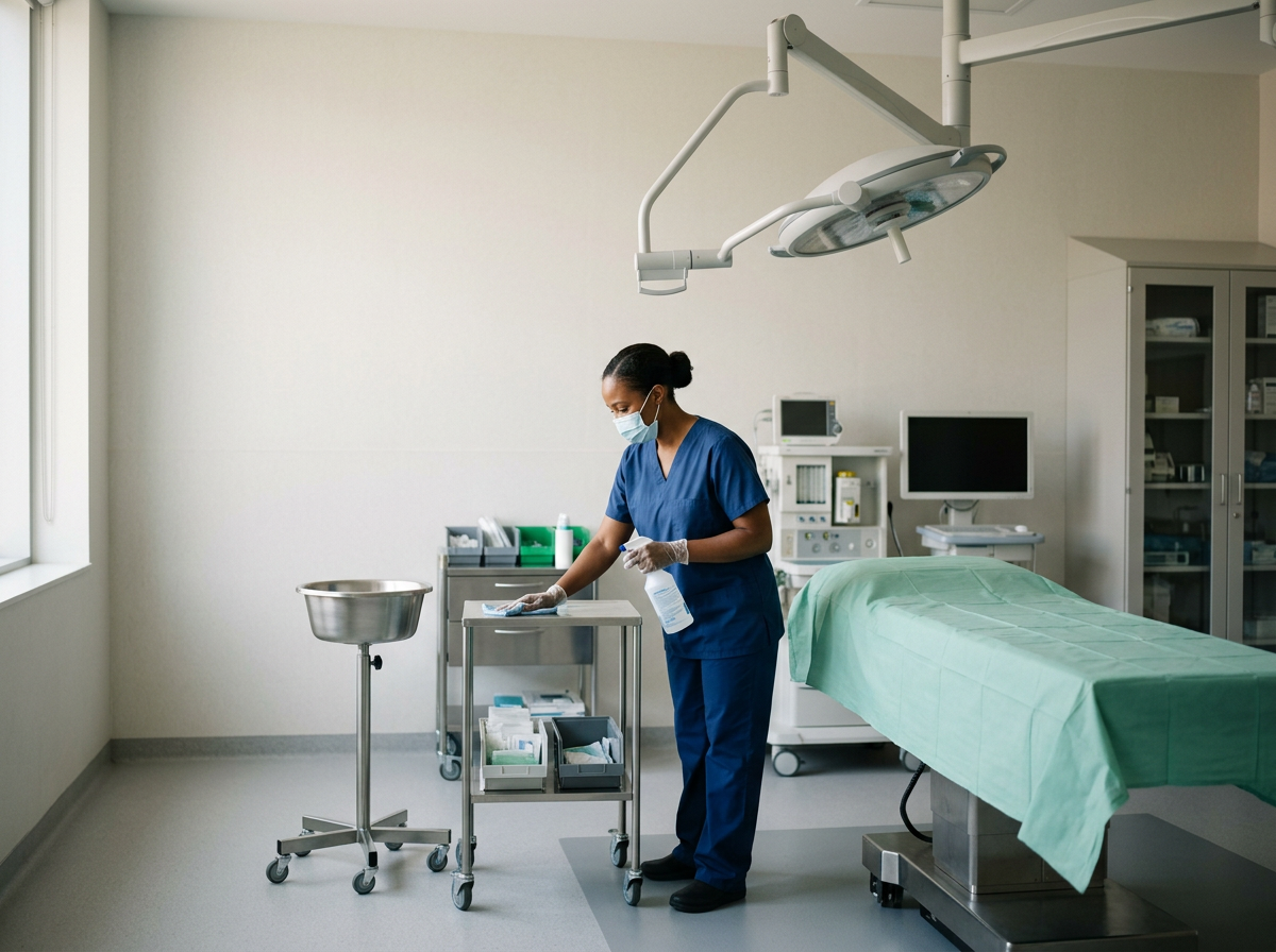Medical Facility & Operating Room Terminal Cleaning