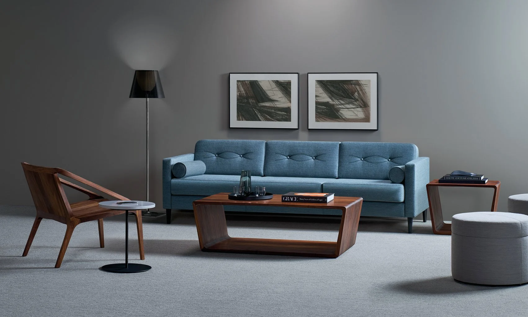 Linc Furniture for Bernhardt } Design