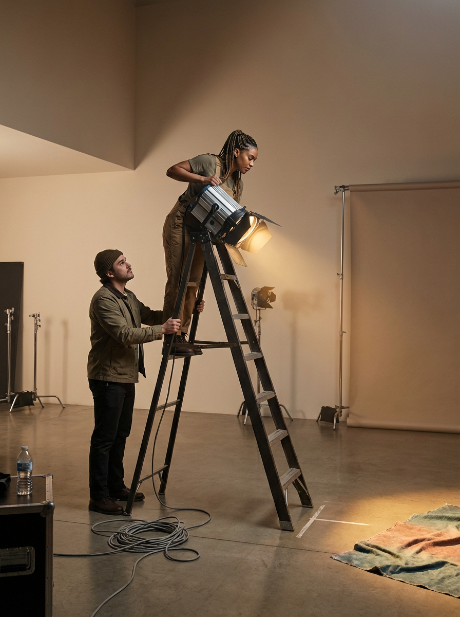 Music Video Lighting