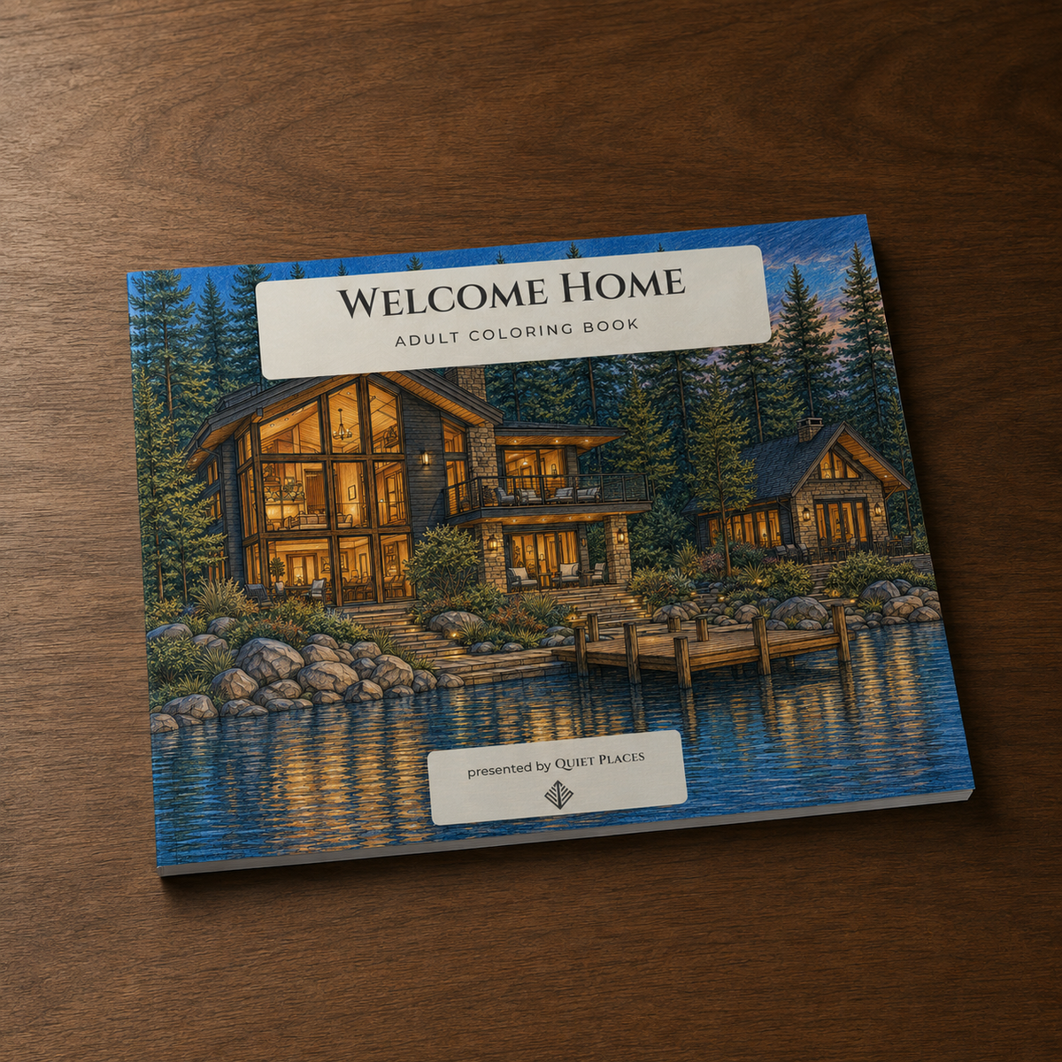 Adult Coloring Book