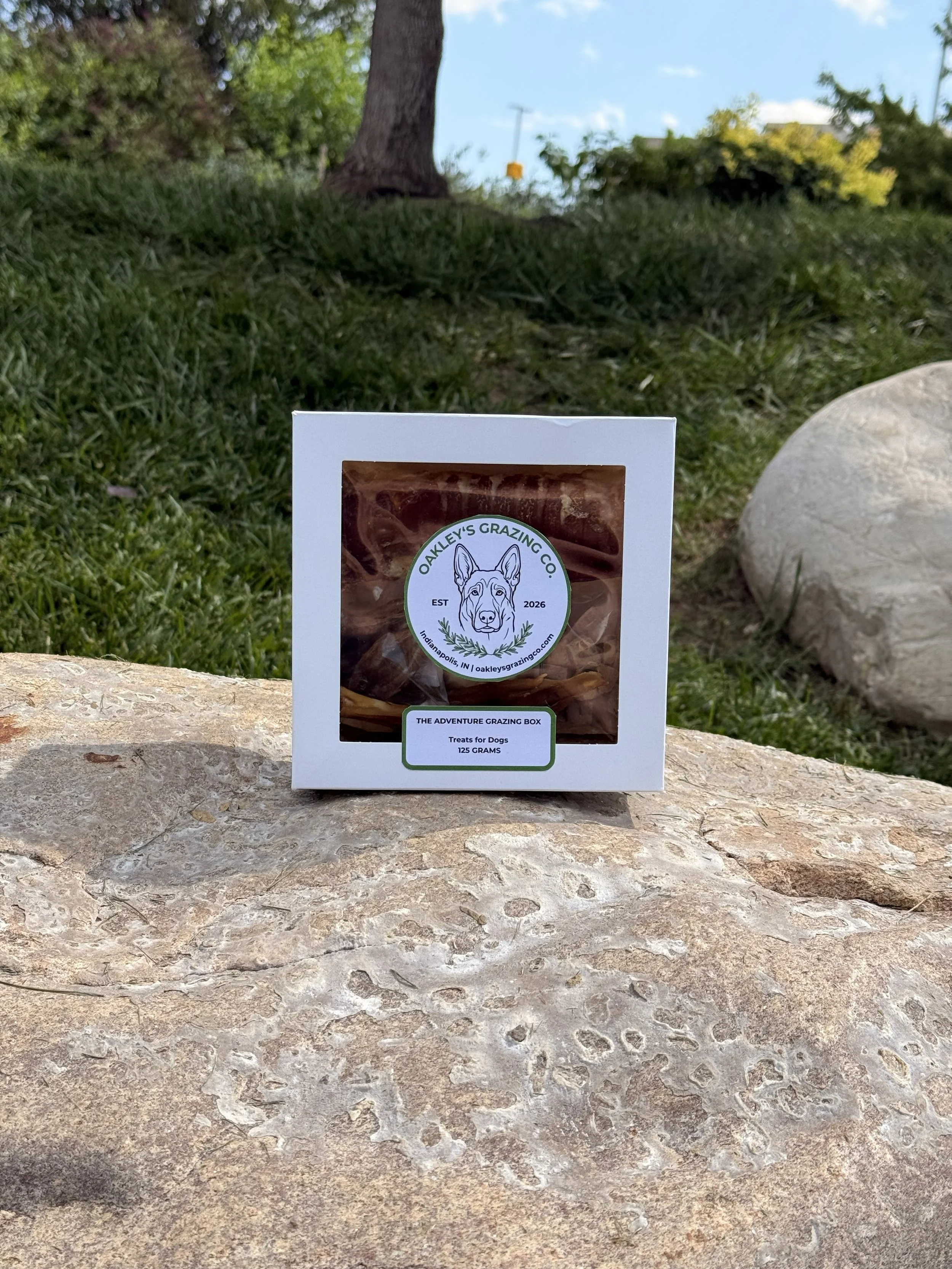 Adventure Grazing Box