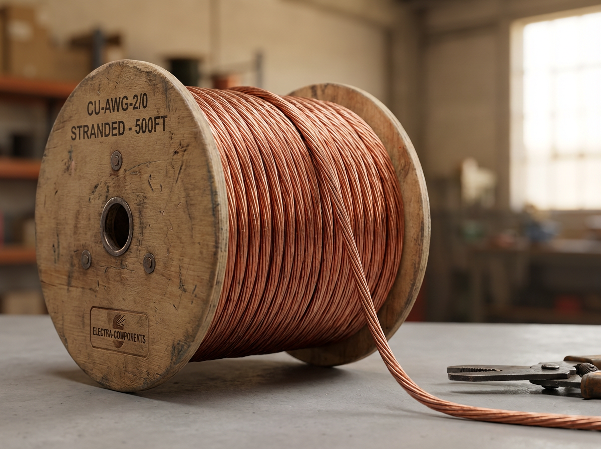 Copper Electrical Wire