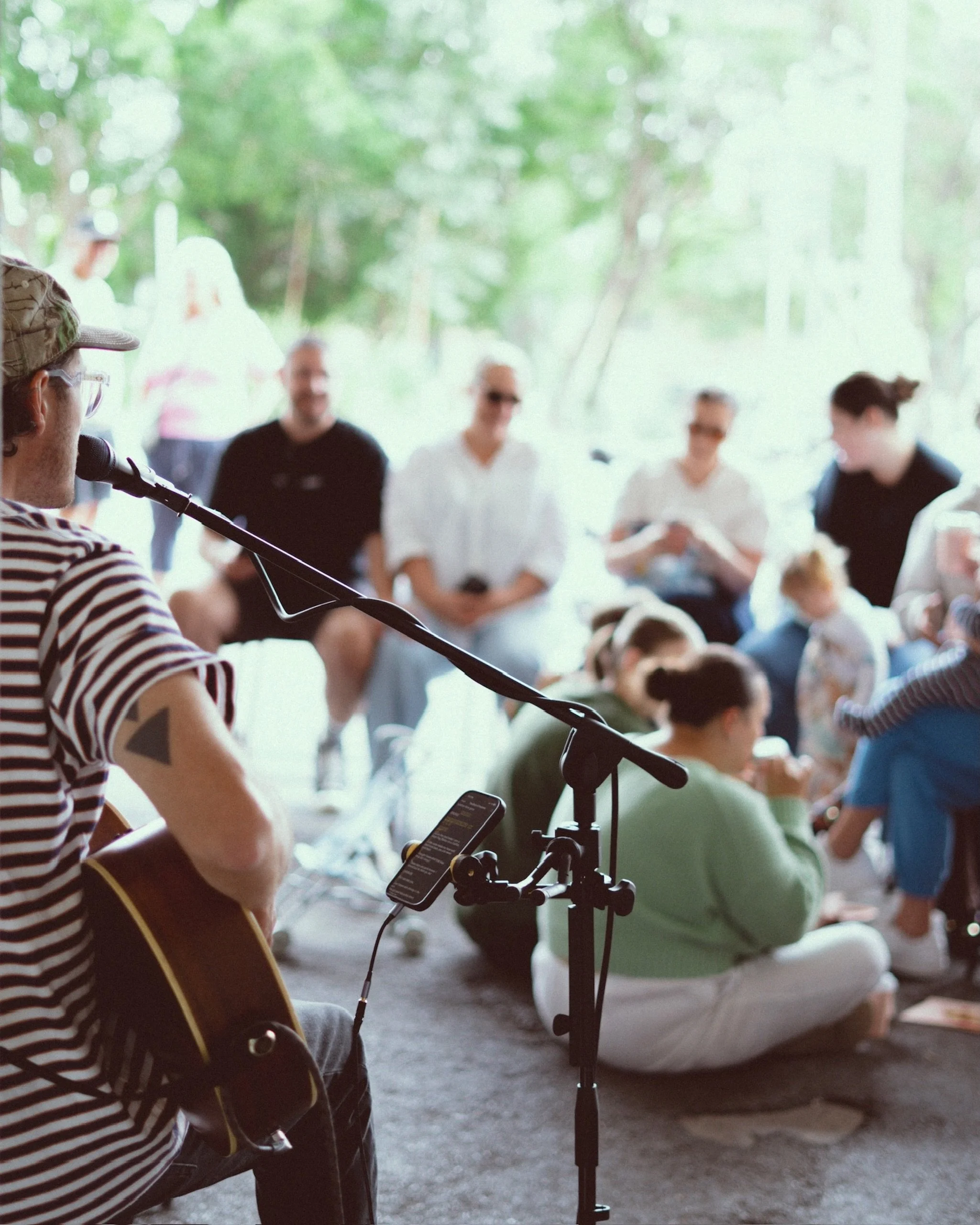 Live music for us isn't just a job. It's what we grew up doing whenever we had free time.

Seeing smiles on people's faces, the excitement when their favourite song starts &amp; watching couples share their first moments to a song that's been crafted