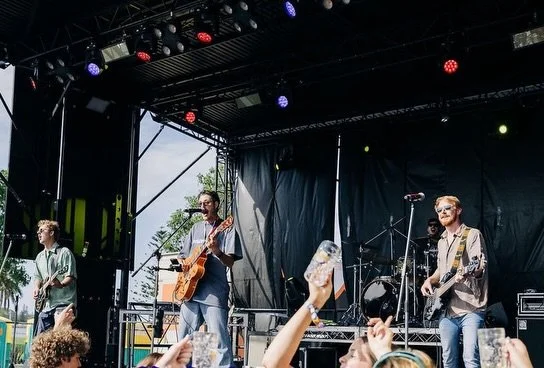 Want to know how stoked we are to be stepping onto the main stage at Brisbane Showgrounds in 3 weeks? SWIPE.