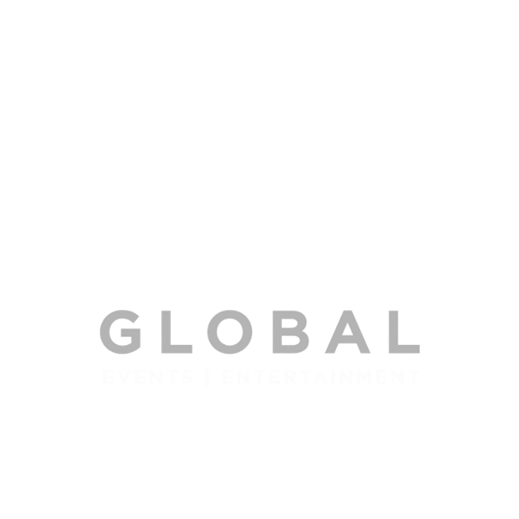 DG Global logo with text 'Events | Entertainment' on a black background.