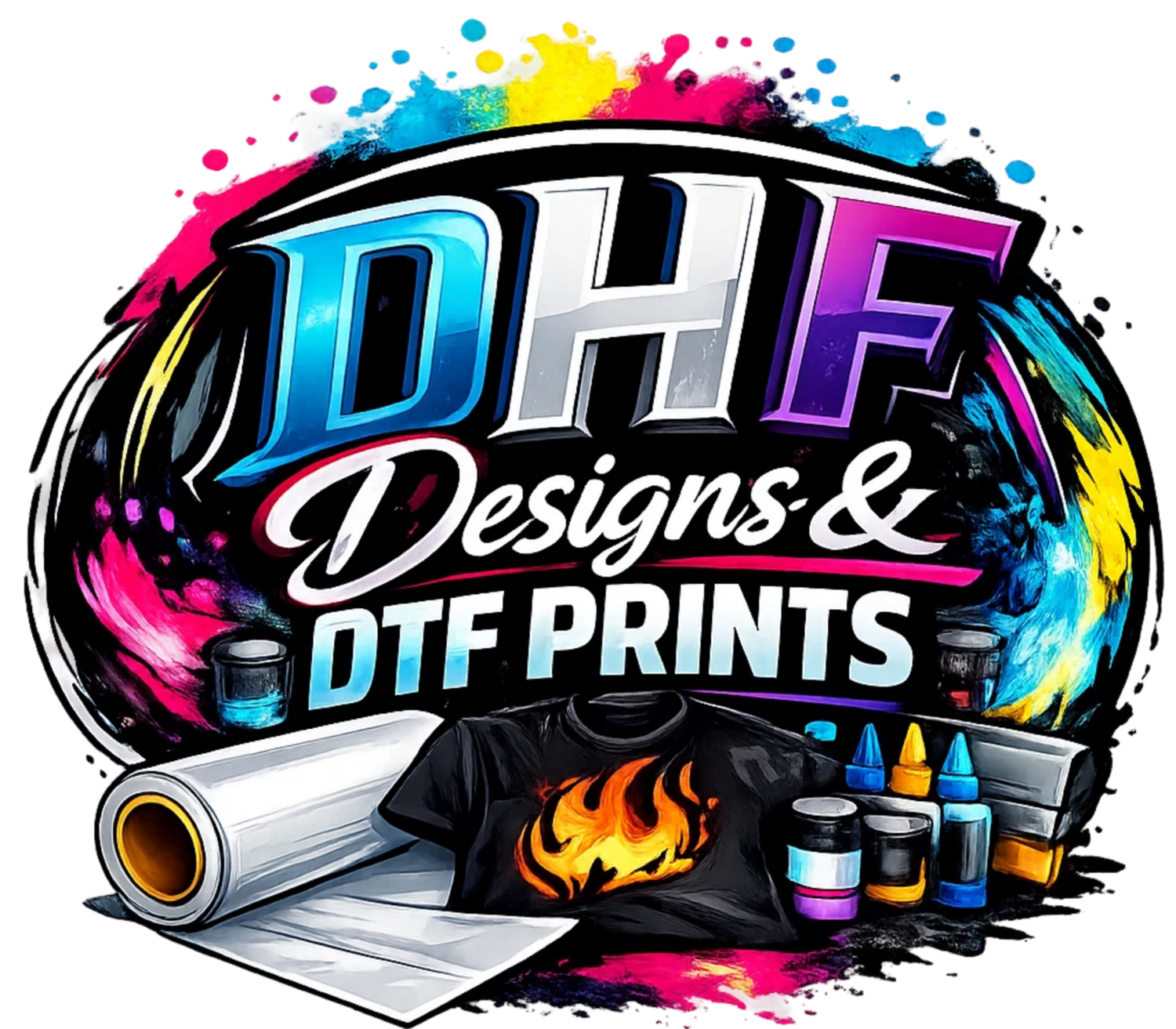 DHF Designs &amp; Prints