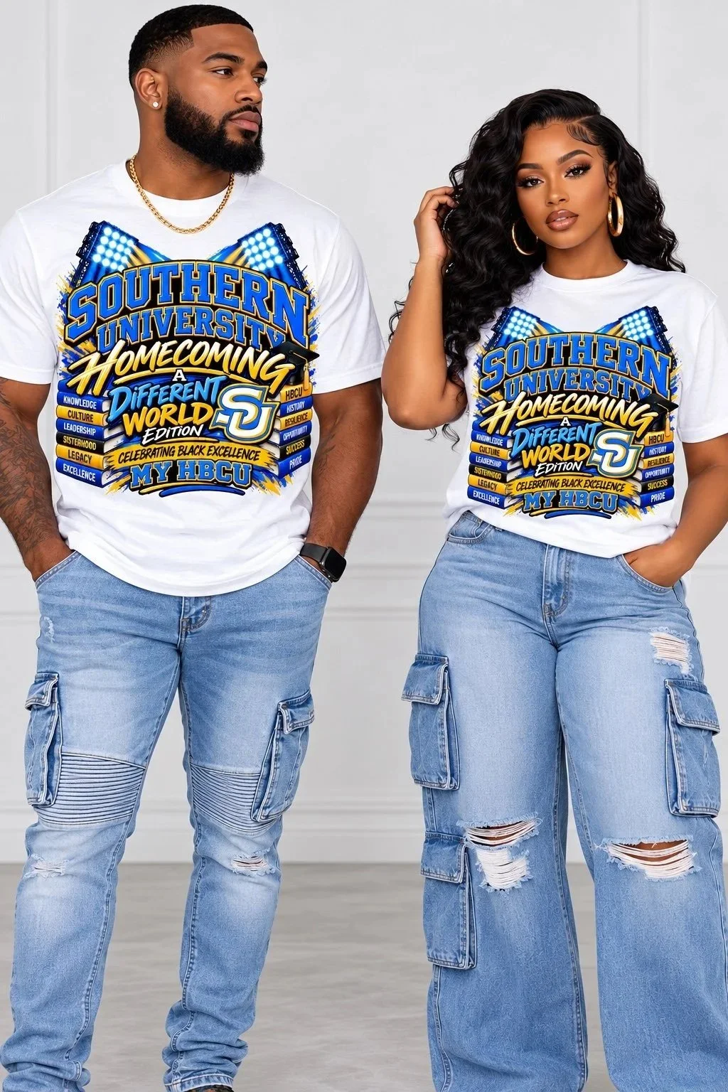 Southern University Game Day Shirts.