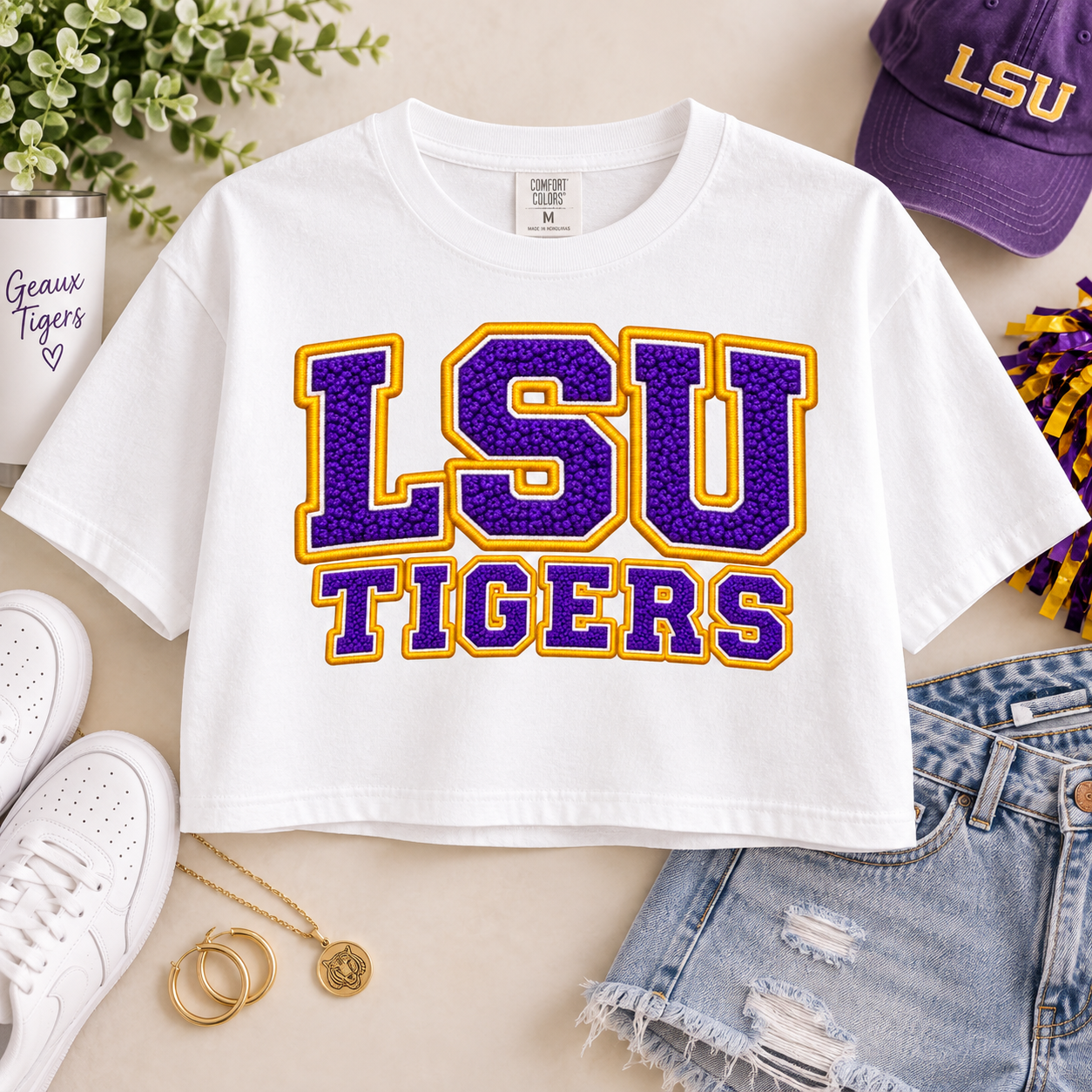 LSU Game Day Shirts.