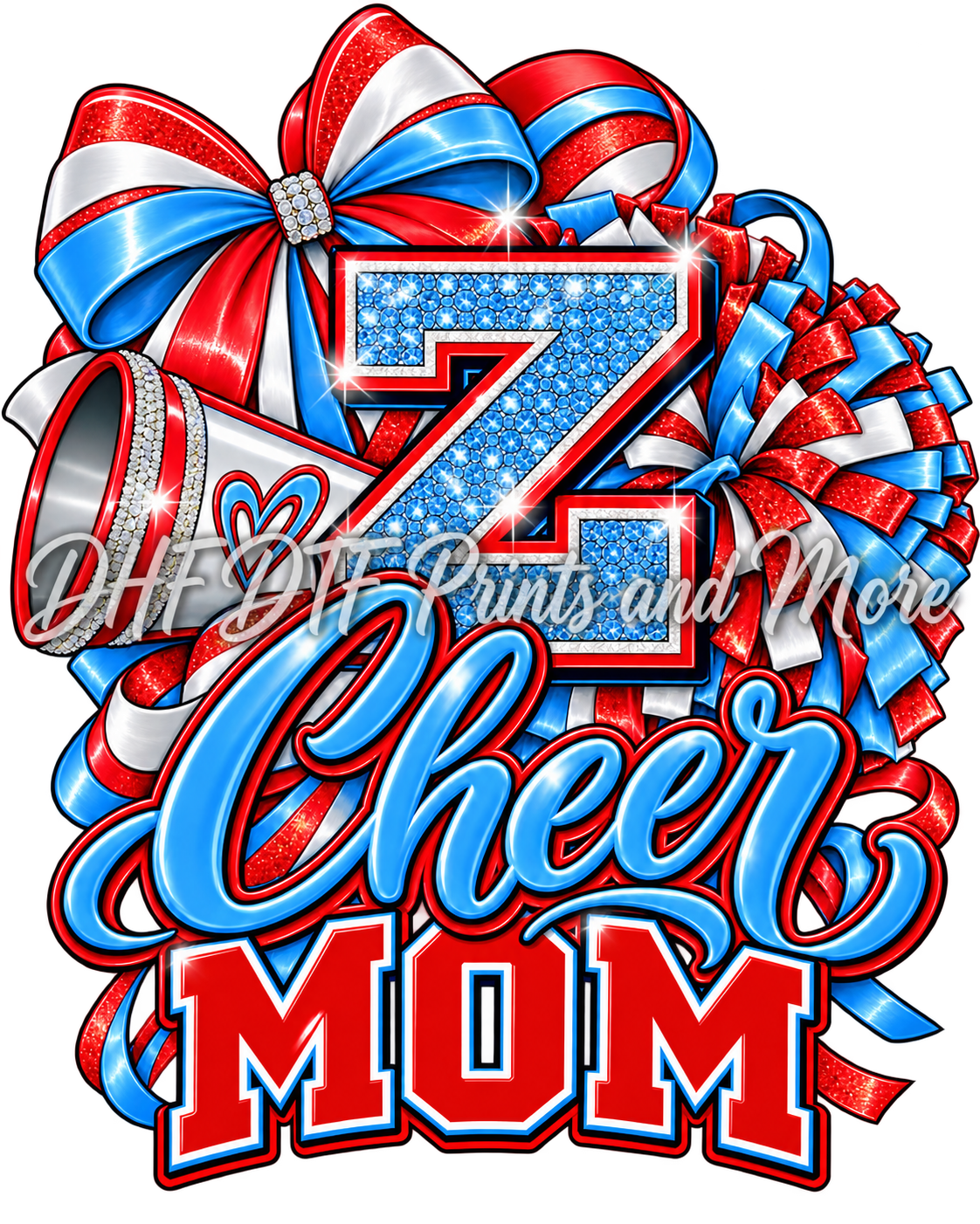 Zachary High Cheer Mom 1