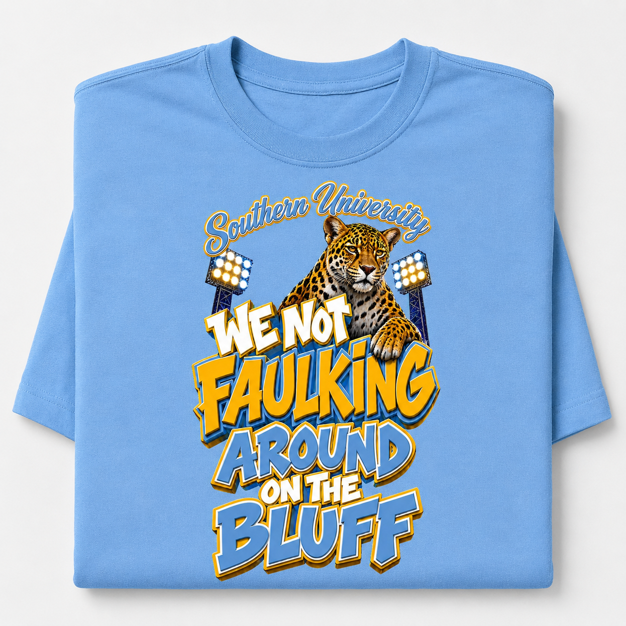 Youth Southern University Game Day Shirts.