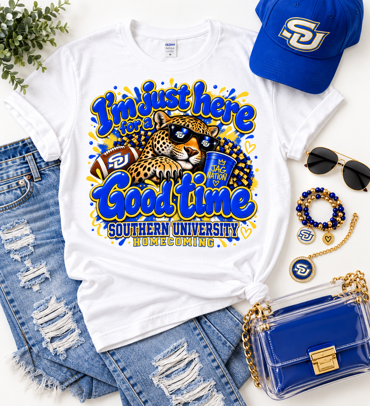 Southern University Game Day Shirts