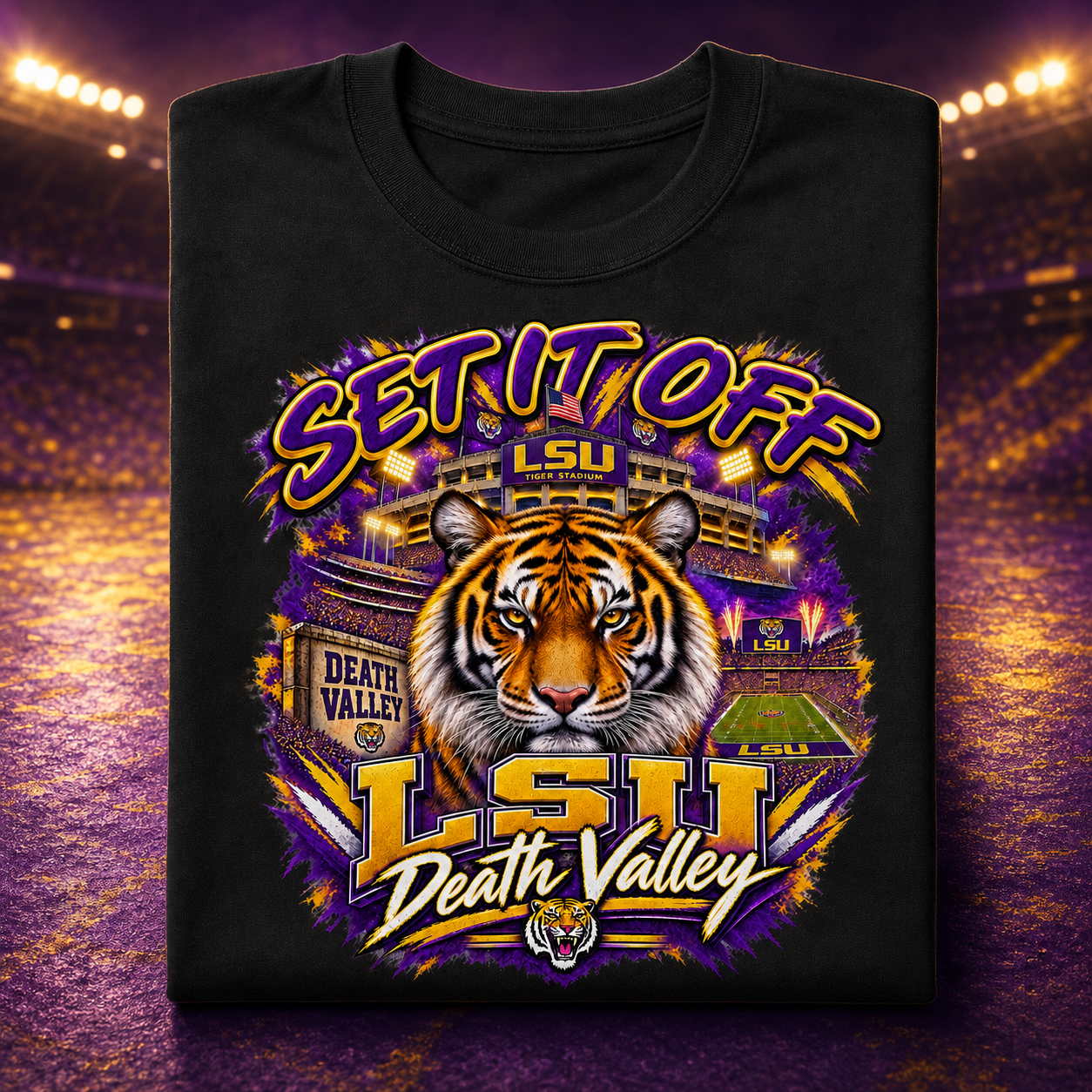 LSU...  Game Day Shirts.