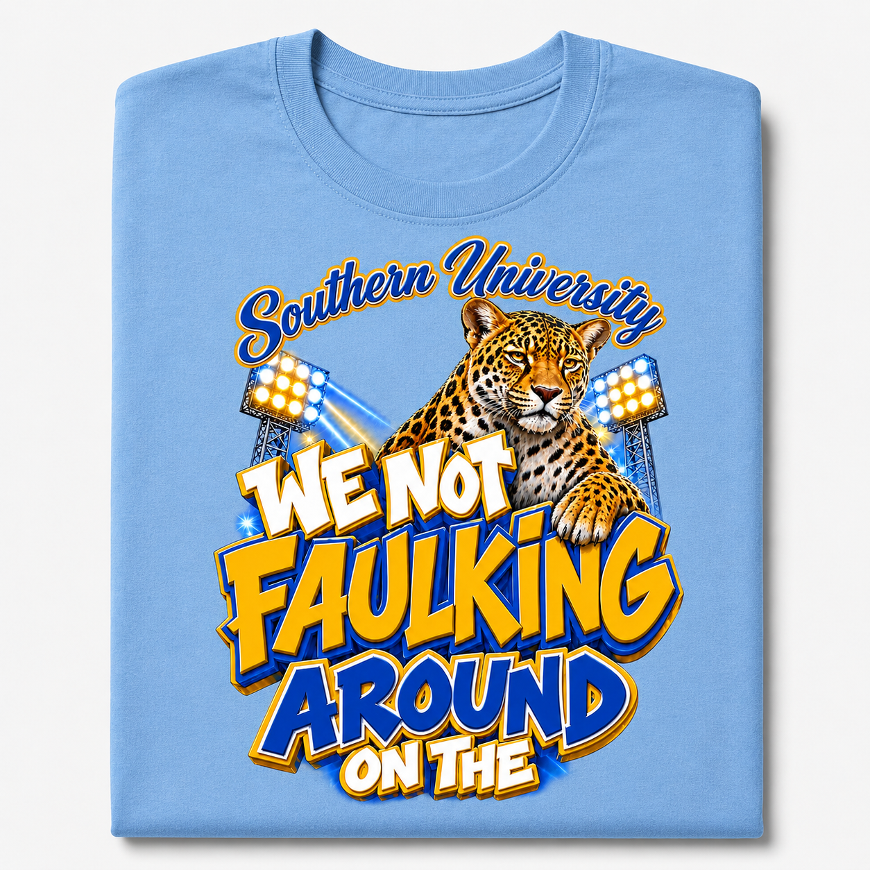 Youth Southern University Game Day Shirts.