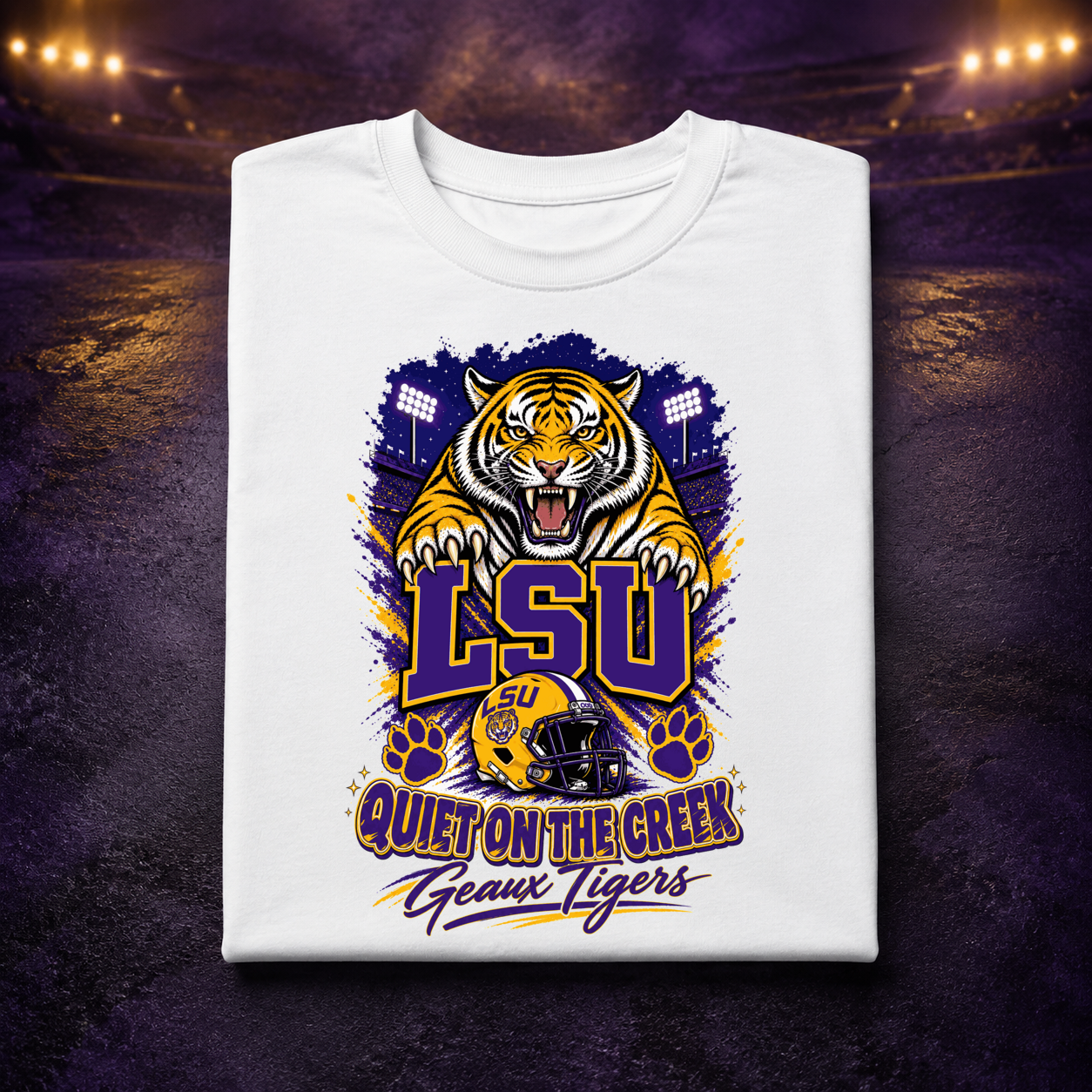 LSU...  Game Day Shirts.