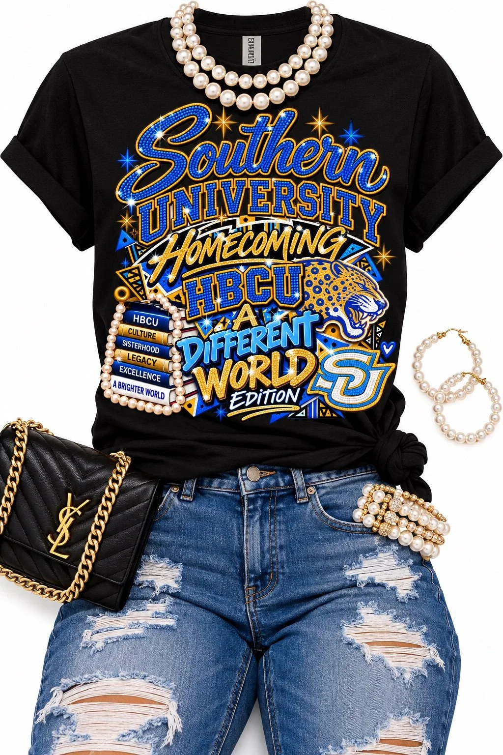 Southern University Game Day Shirts.