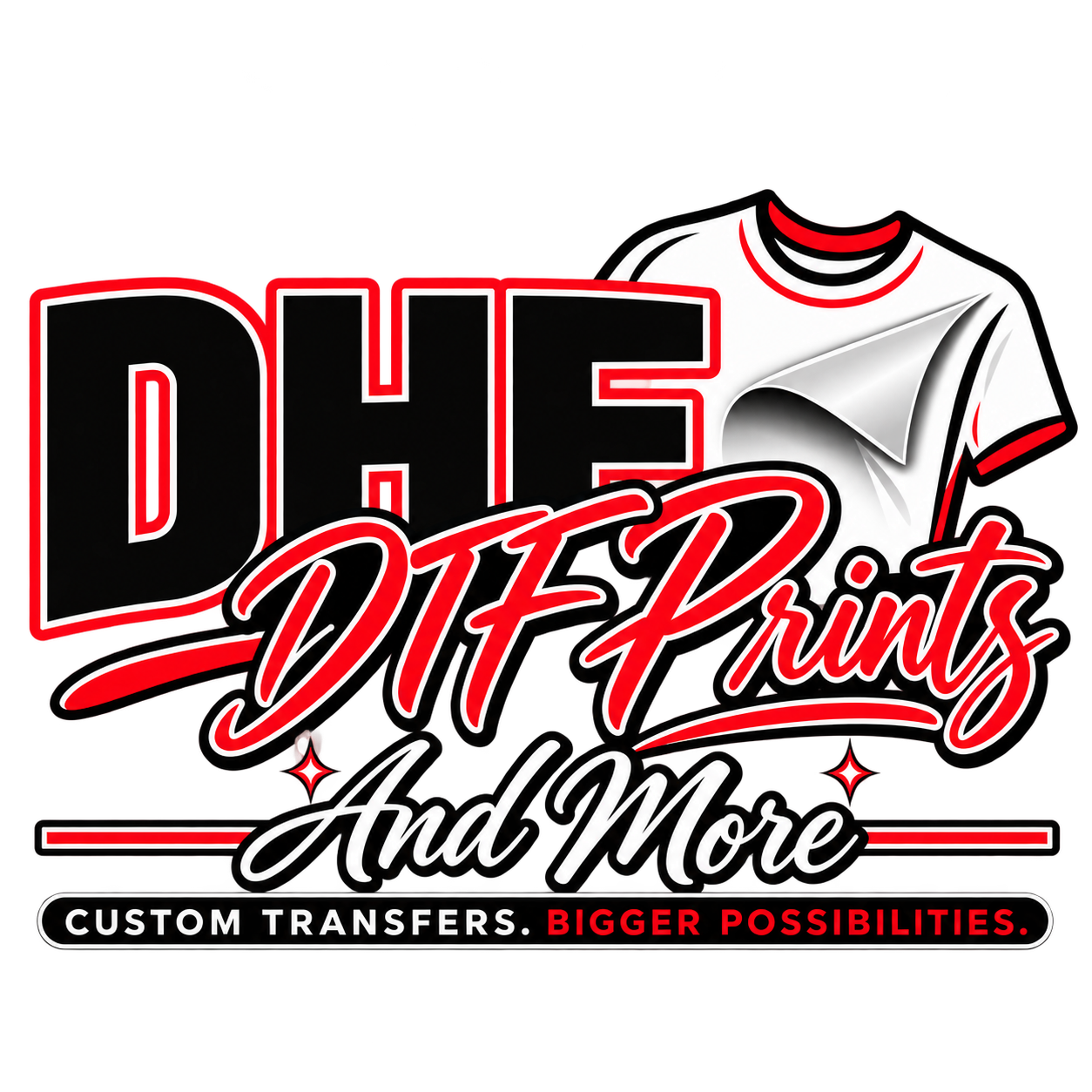 DHF DTF Prints and More