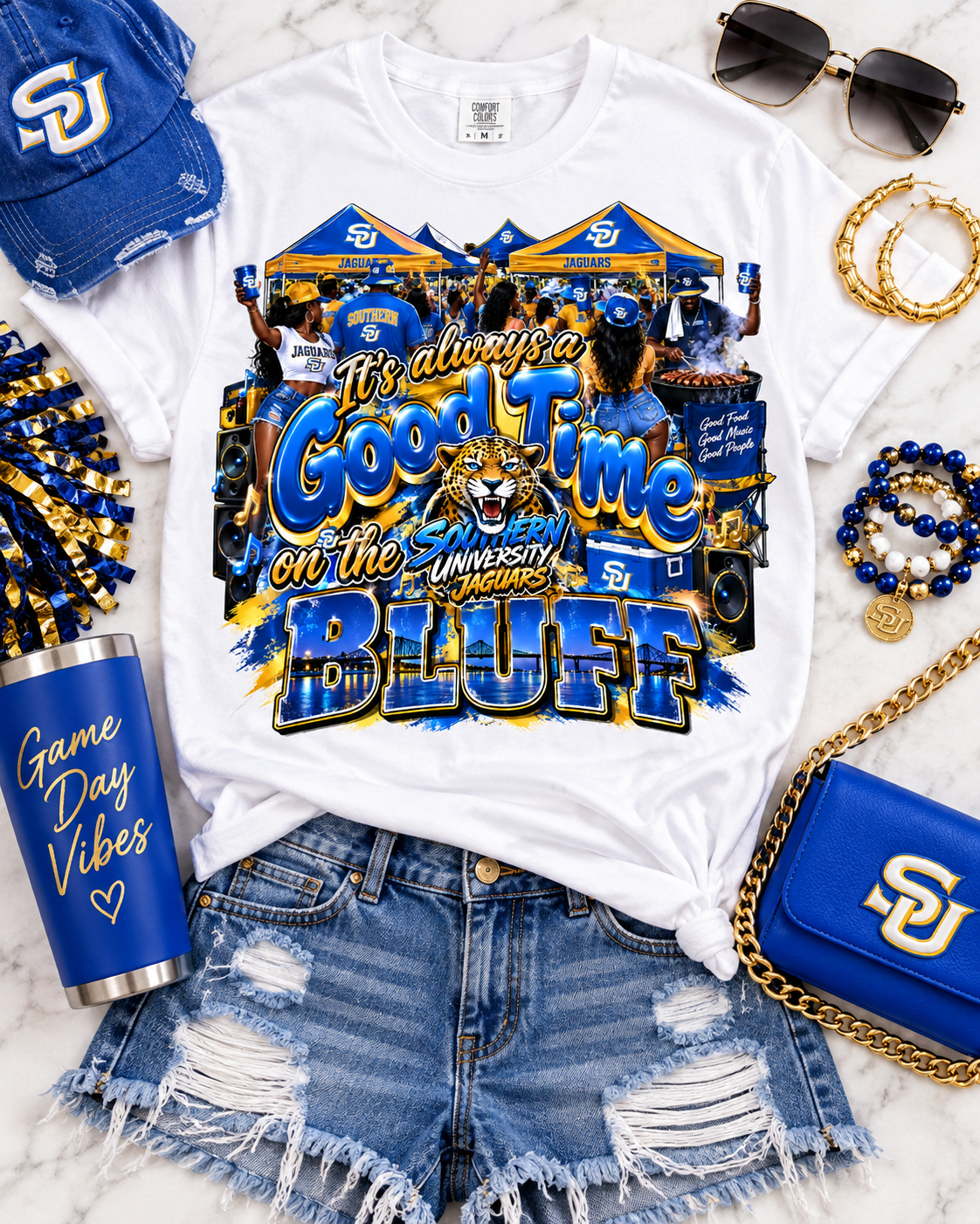 Southern University Game Day Shirts.