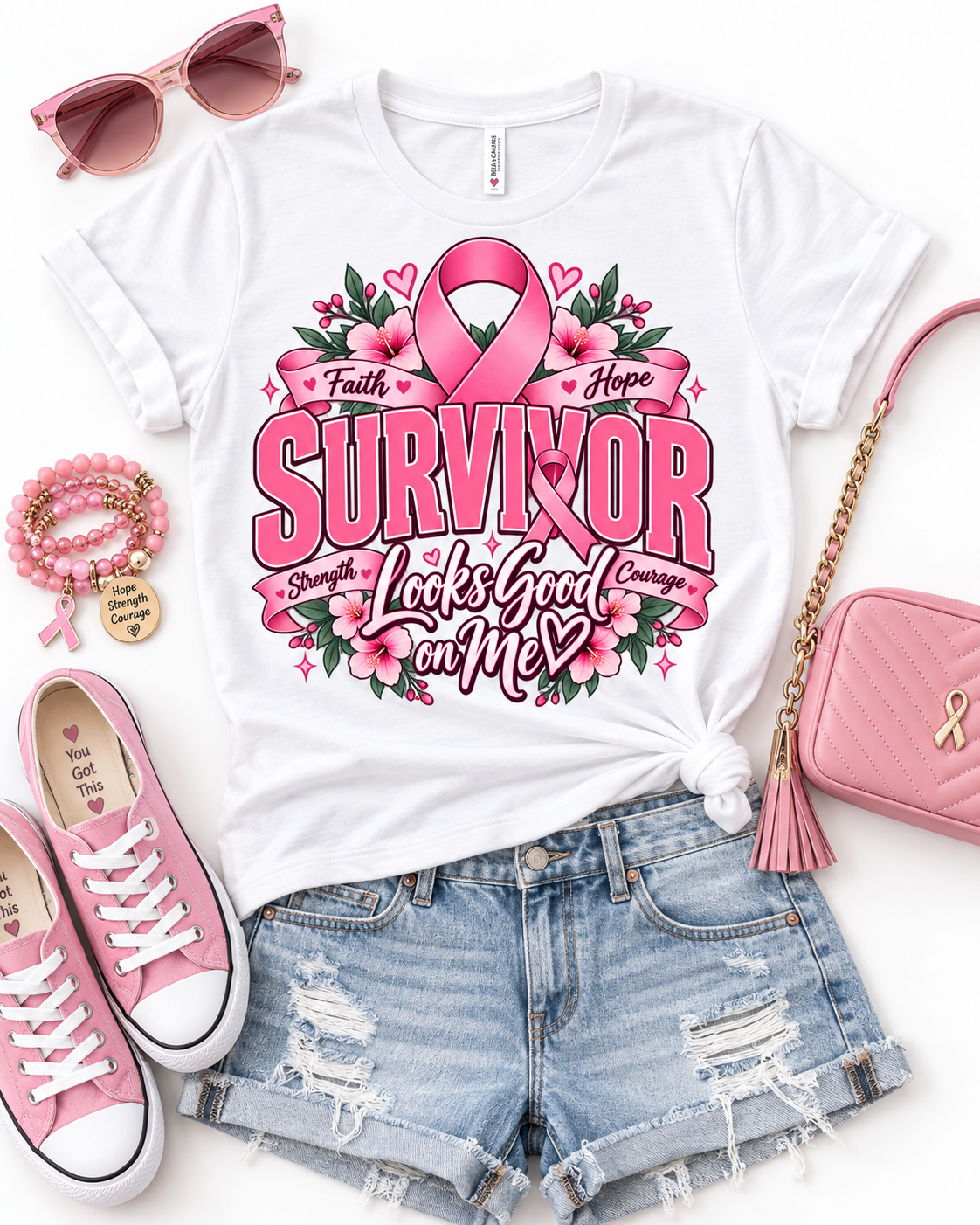 Halloween & Breast Cancer Shirt Collection