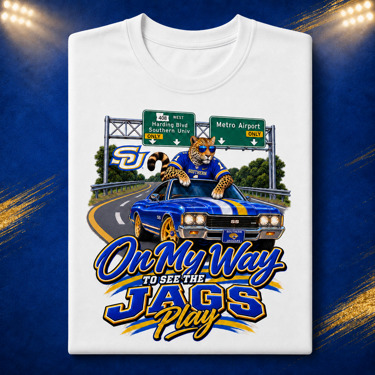 Southern University Game Day Shirts.