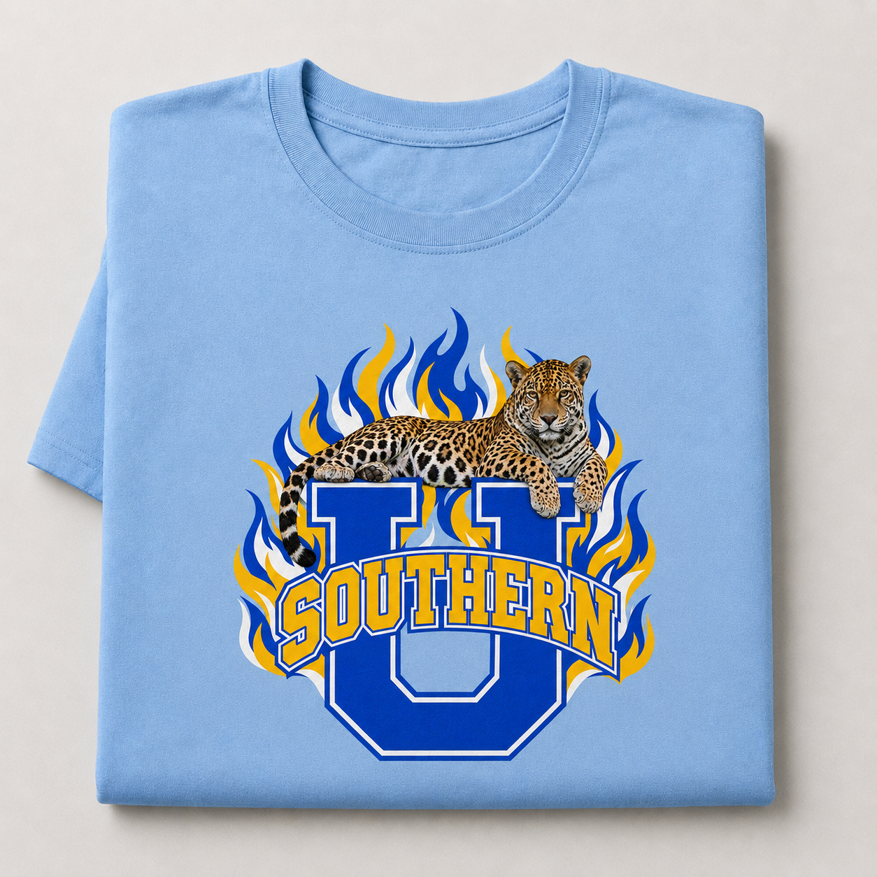 Youth Southern University Game Day Shirts.