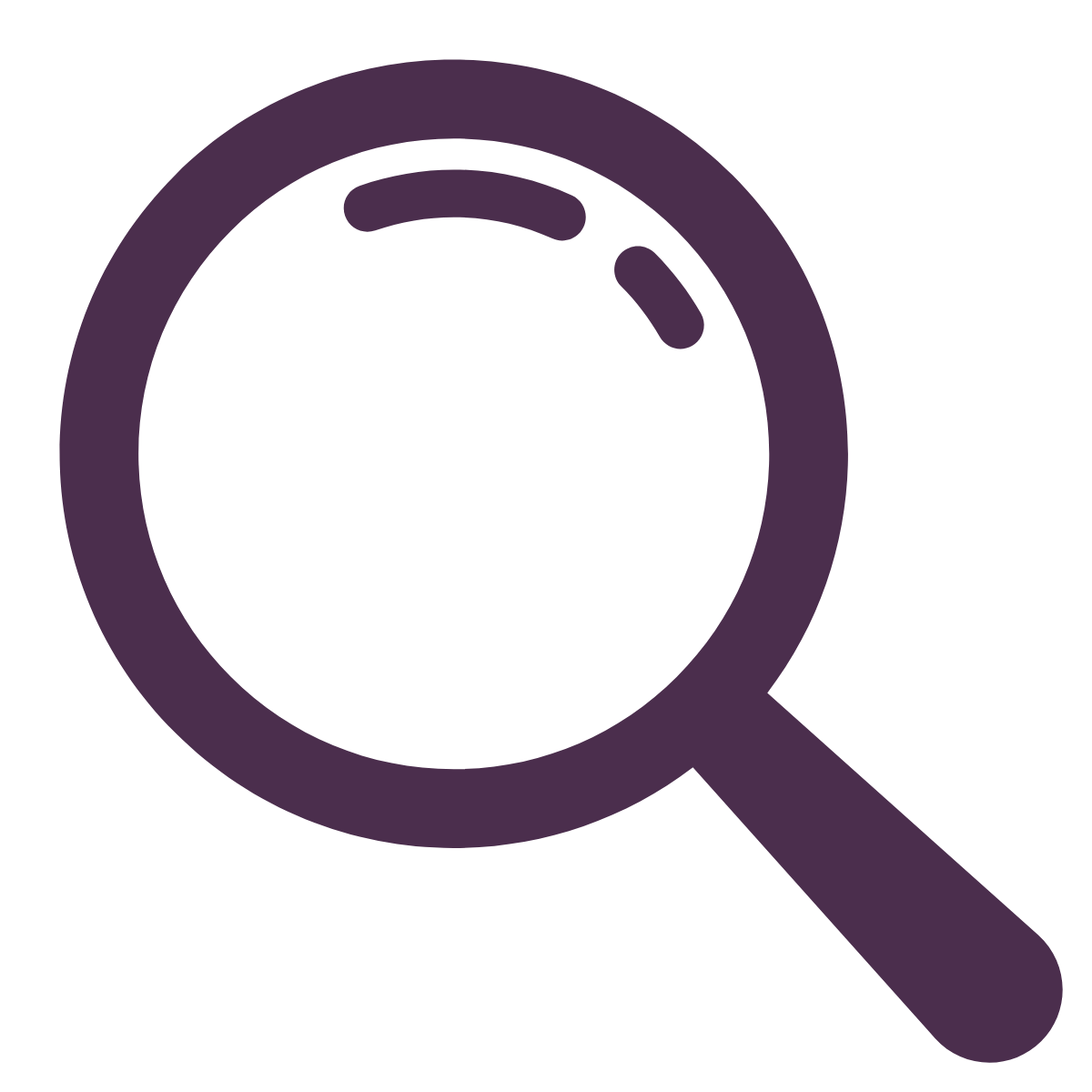 magnifying glass