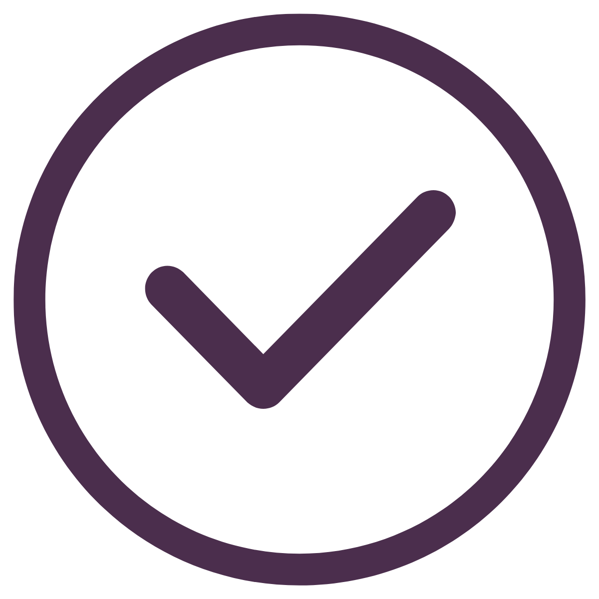 check mark