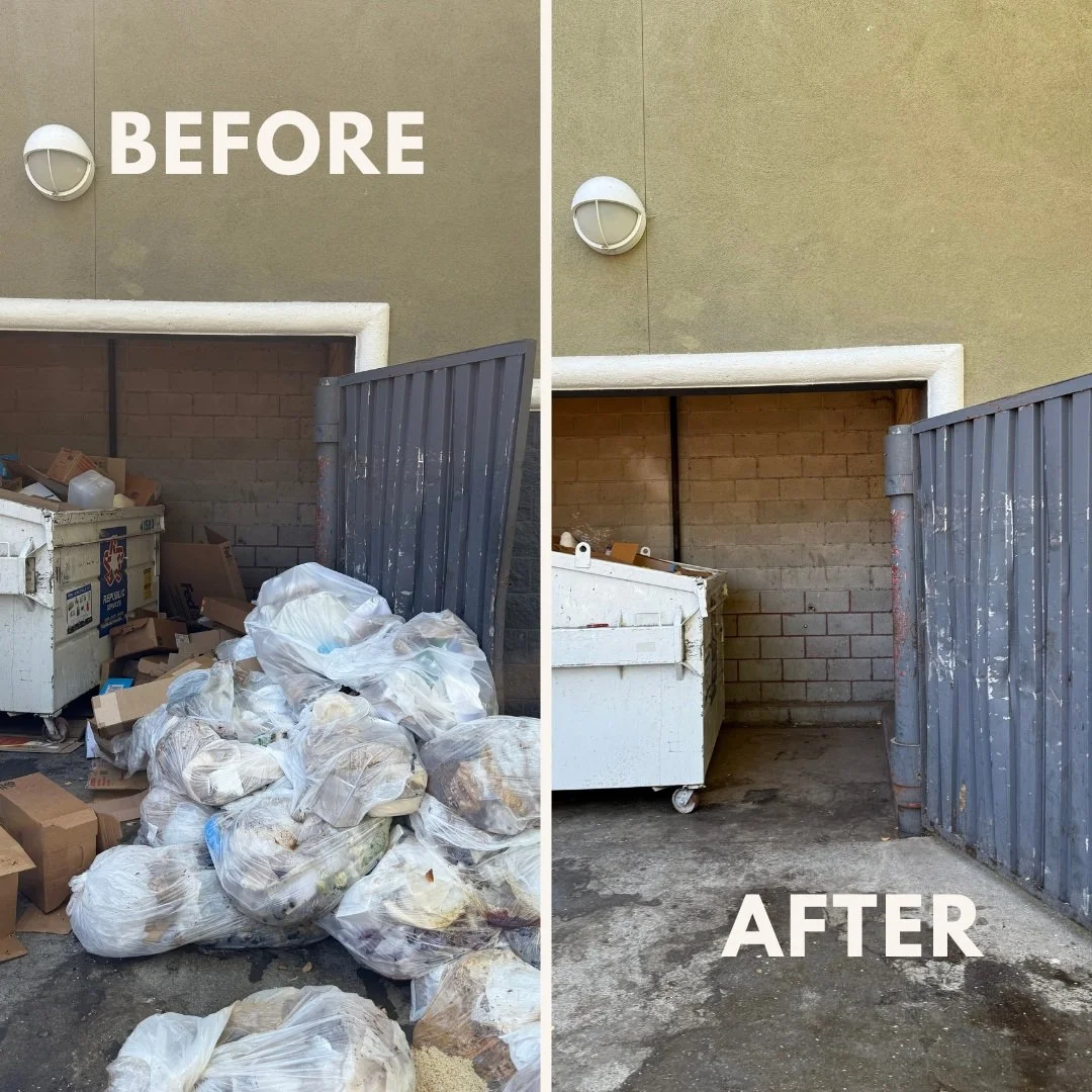 One more vendor to schedule, chase, and pay separately? Hard pass. Junk removal from a job we wrapped up this week &mdash; same crew, same contract. Recurring clients: miss a visit without notice, get 50% off it. Simple. 📍#sanjose , Bay Area
Call or
