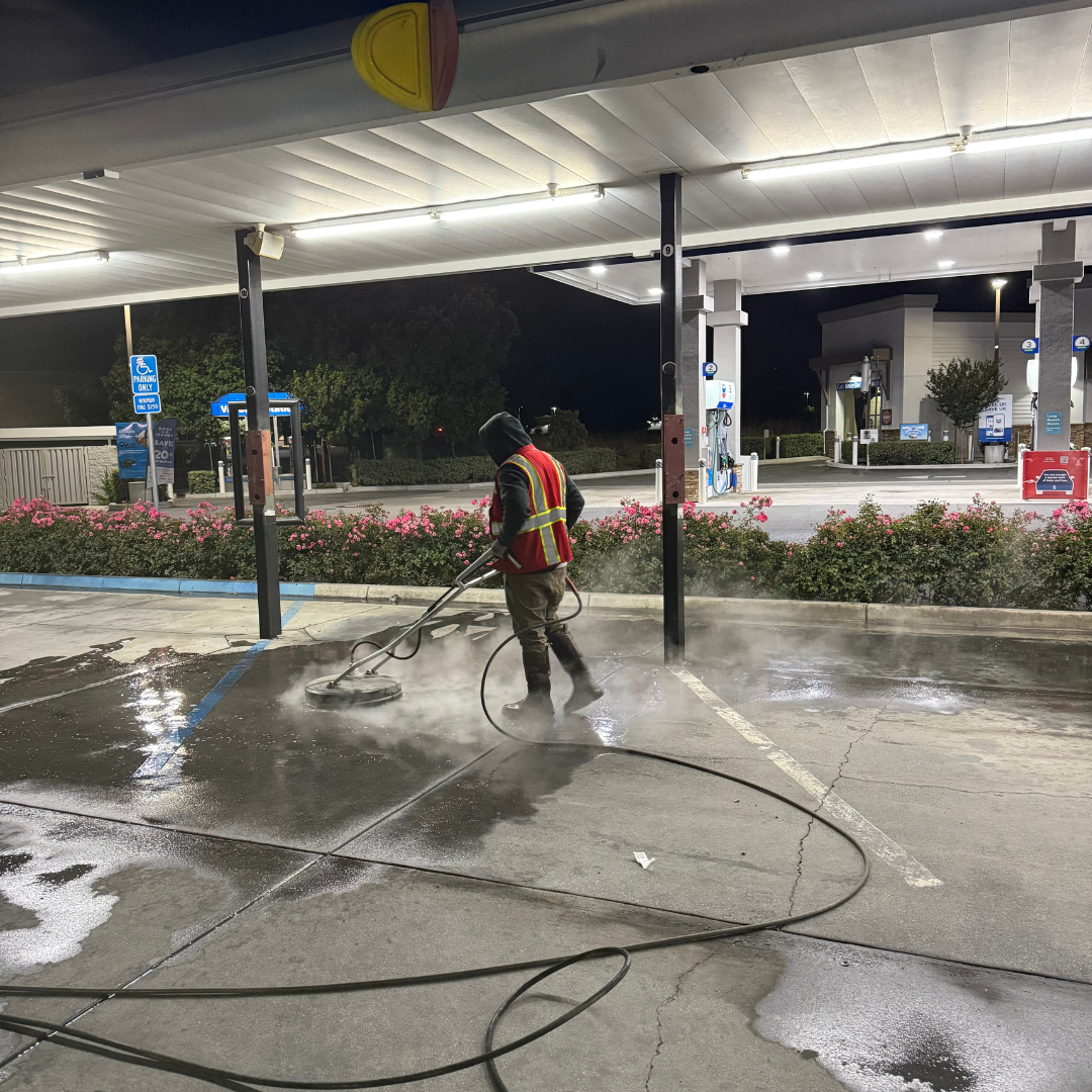 Pressure Washing