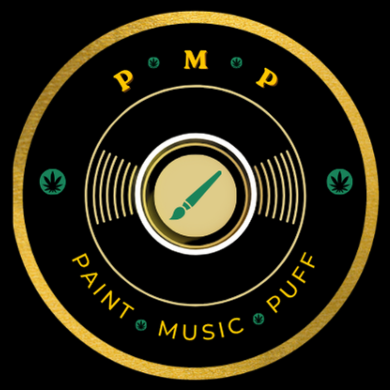 Paint Music Puff